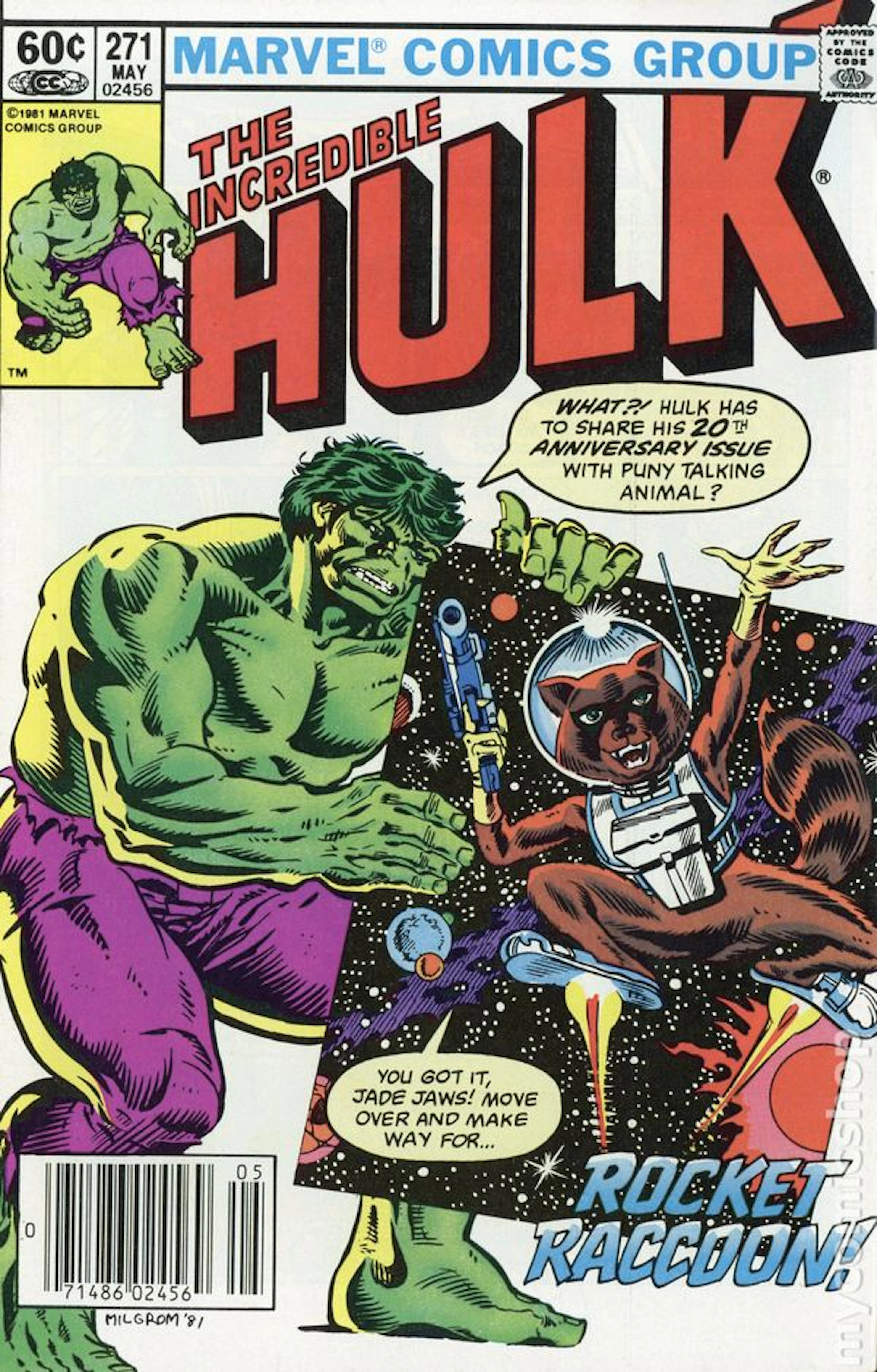 Incredible Hulk (1962 Marvel 1st Series) 271N GD