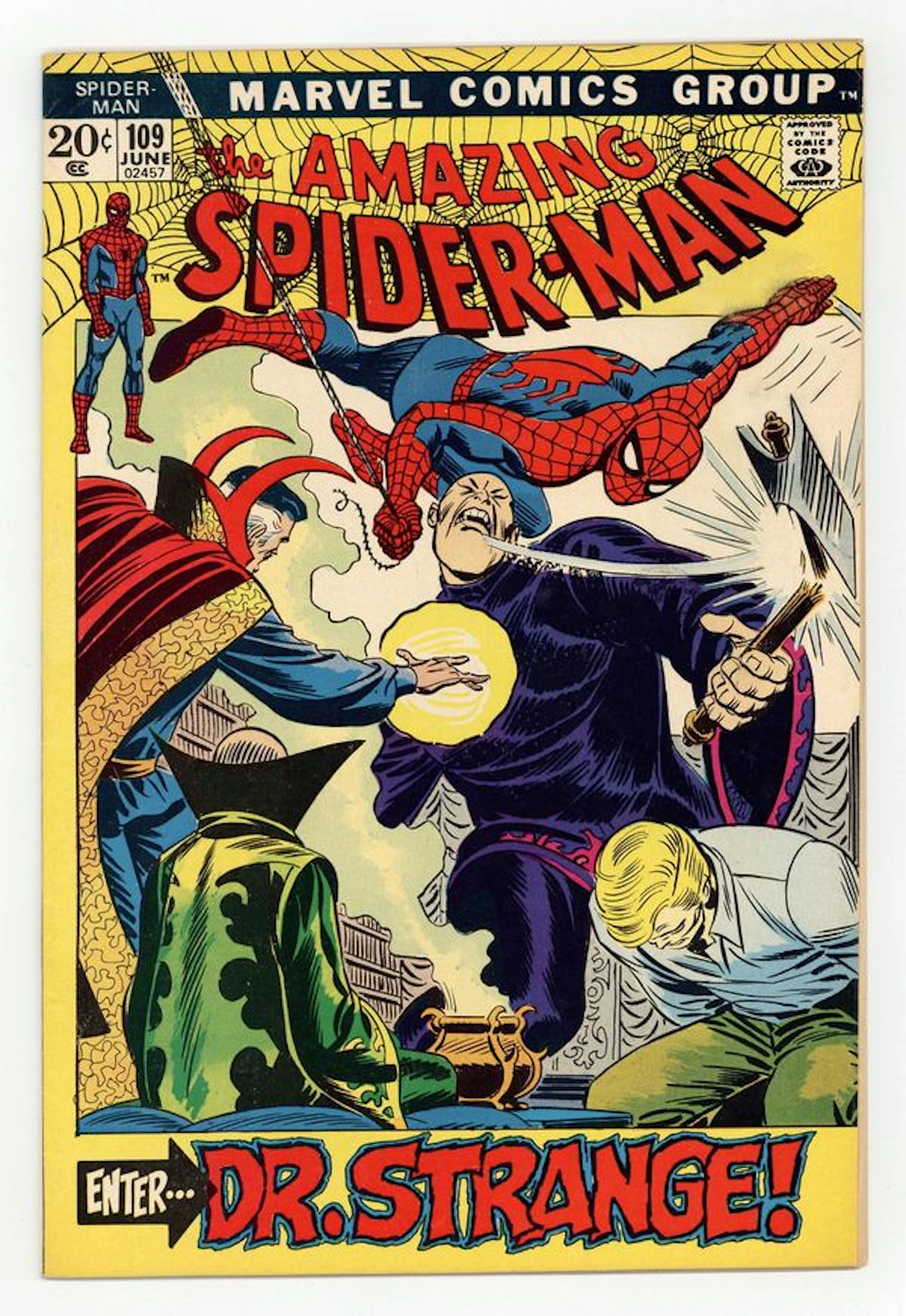 Amazing Spider-Man (1963 1st Series) 109 VG/FN 5.0