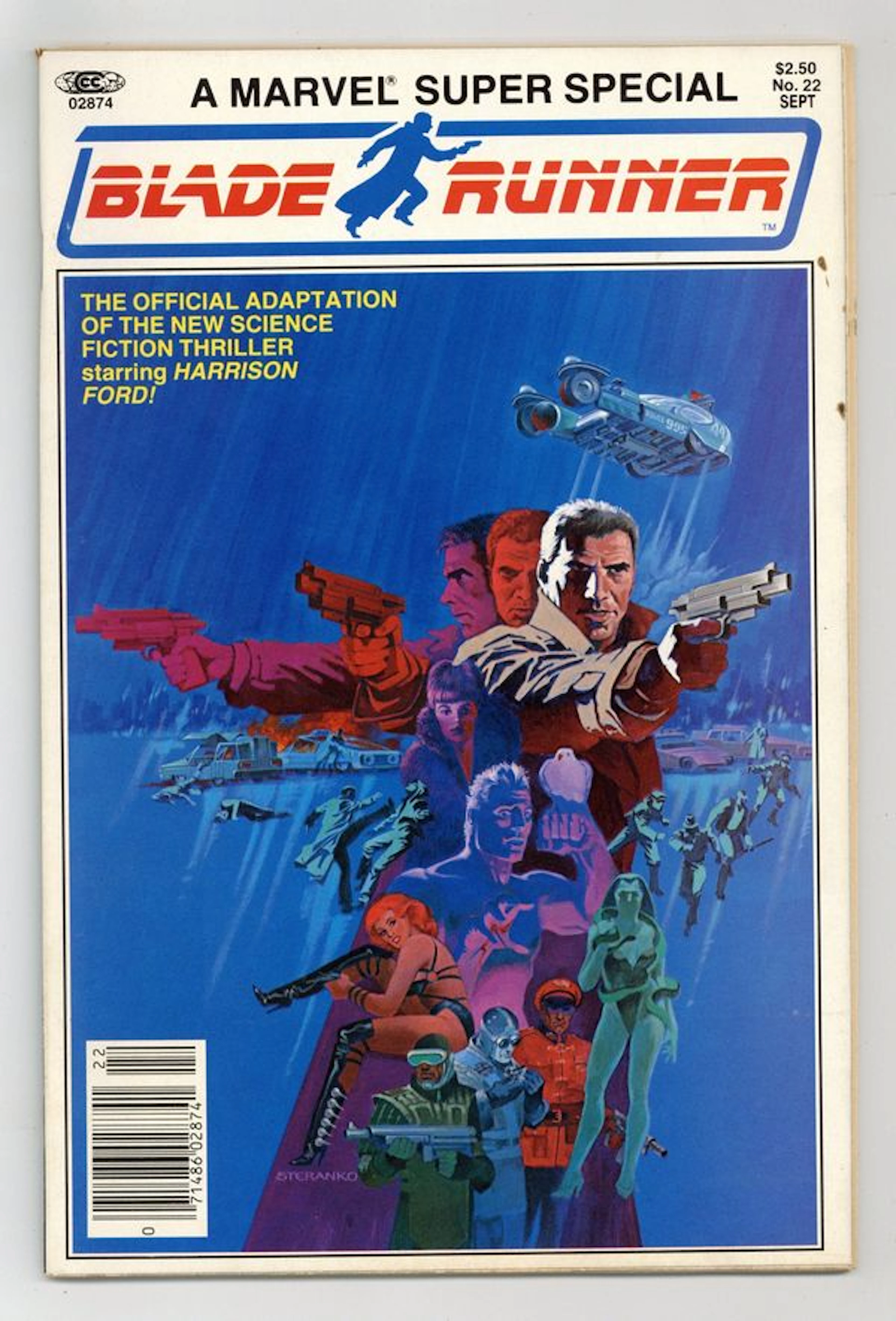 Marvel Comics Super Special (1977) 22 GD+ 2.5