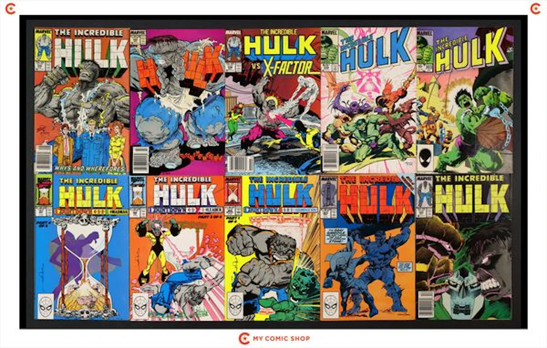 Incredible Hulk Lot of 20