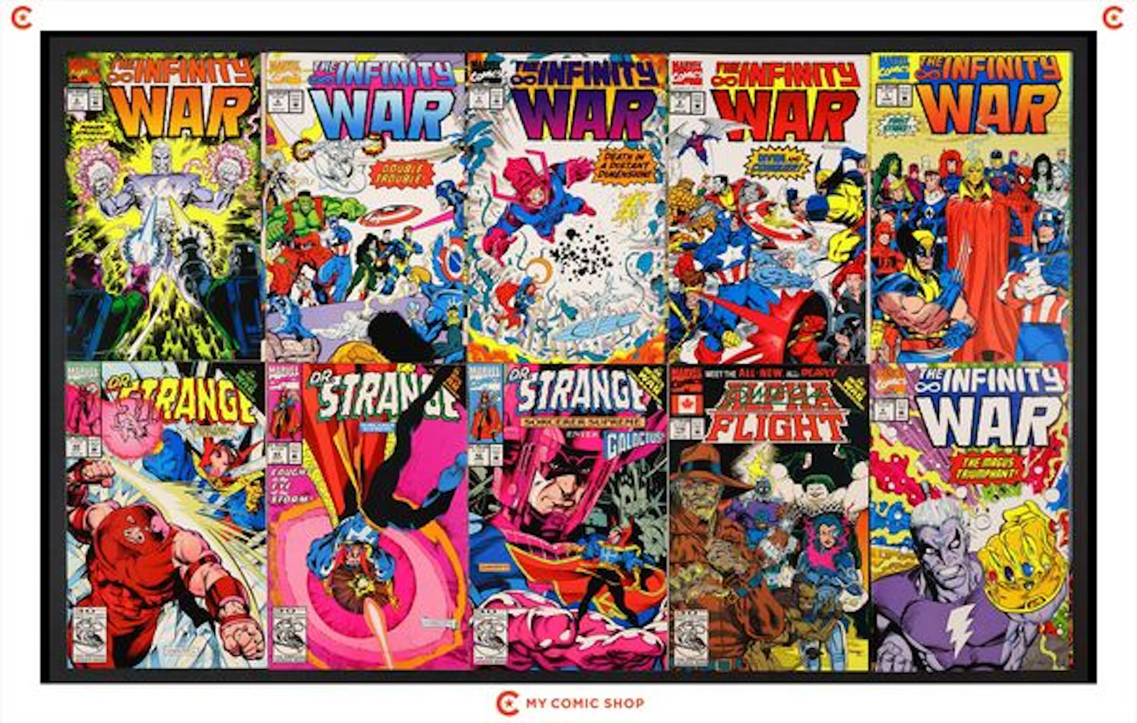 Infinity War Lot of 20