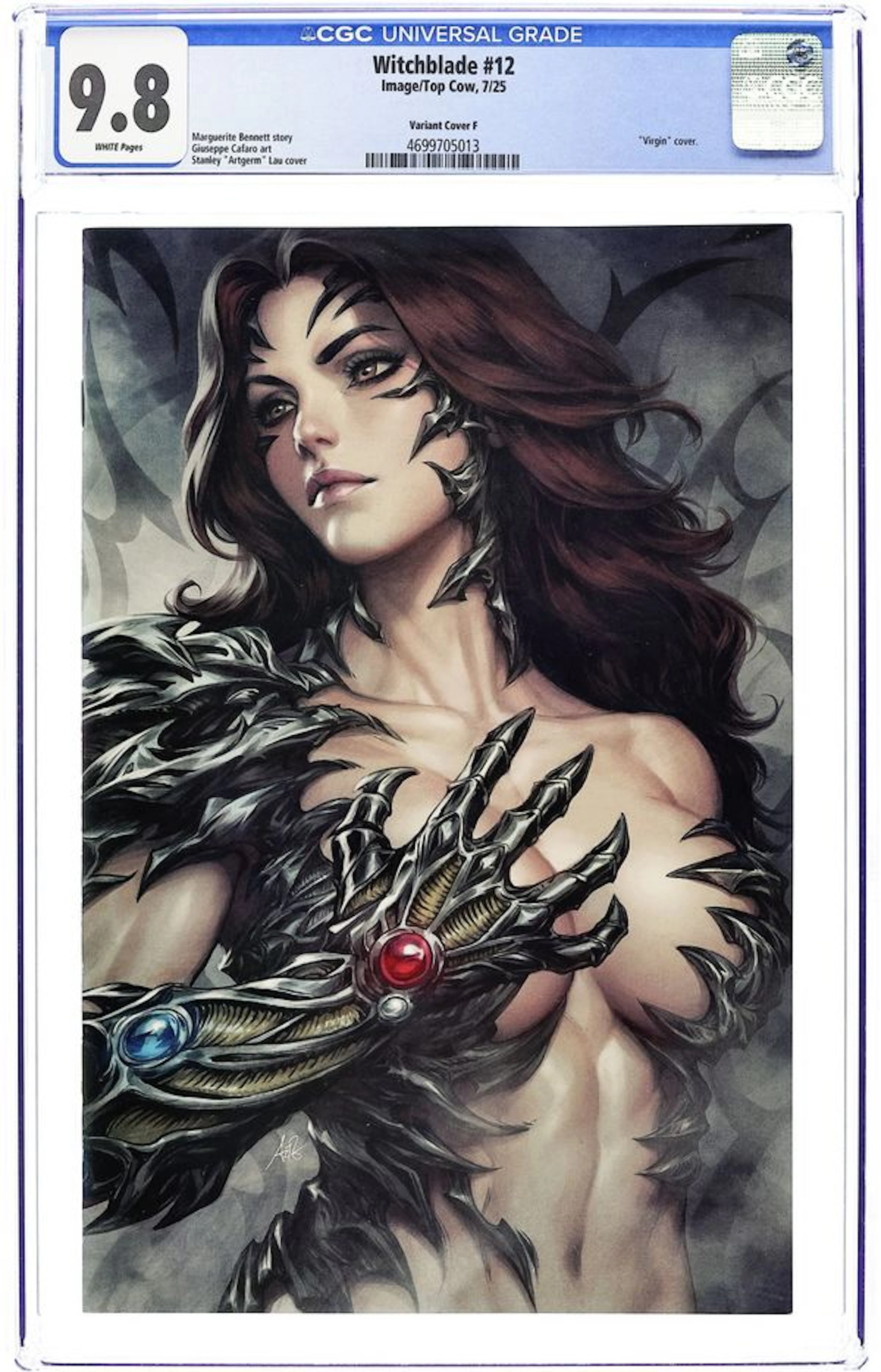 Witchblade (2024 Image) 12F CGC 9.8