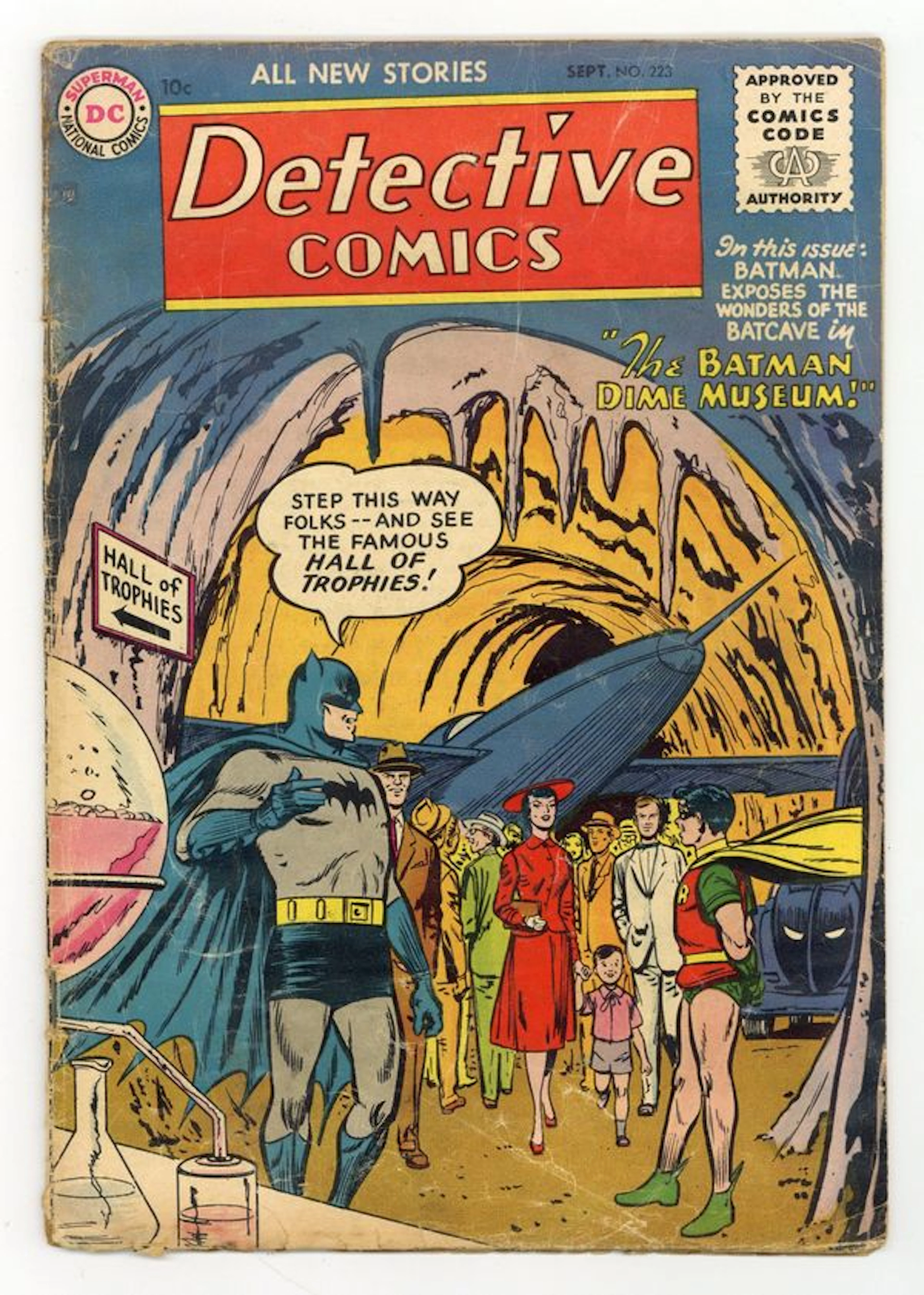 Detective Comics (1937 1st Series) 223 GD 2.0