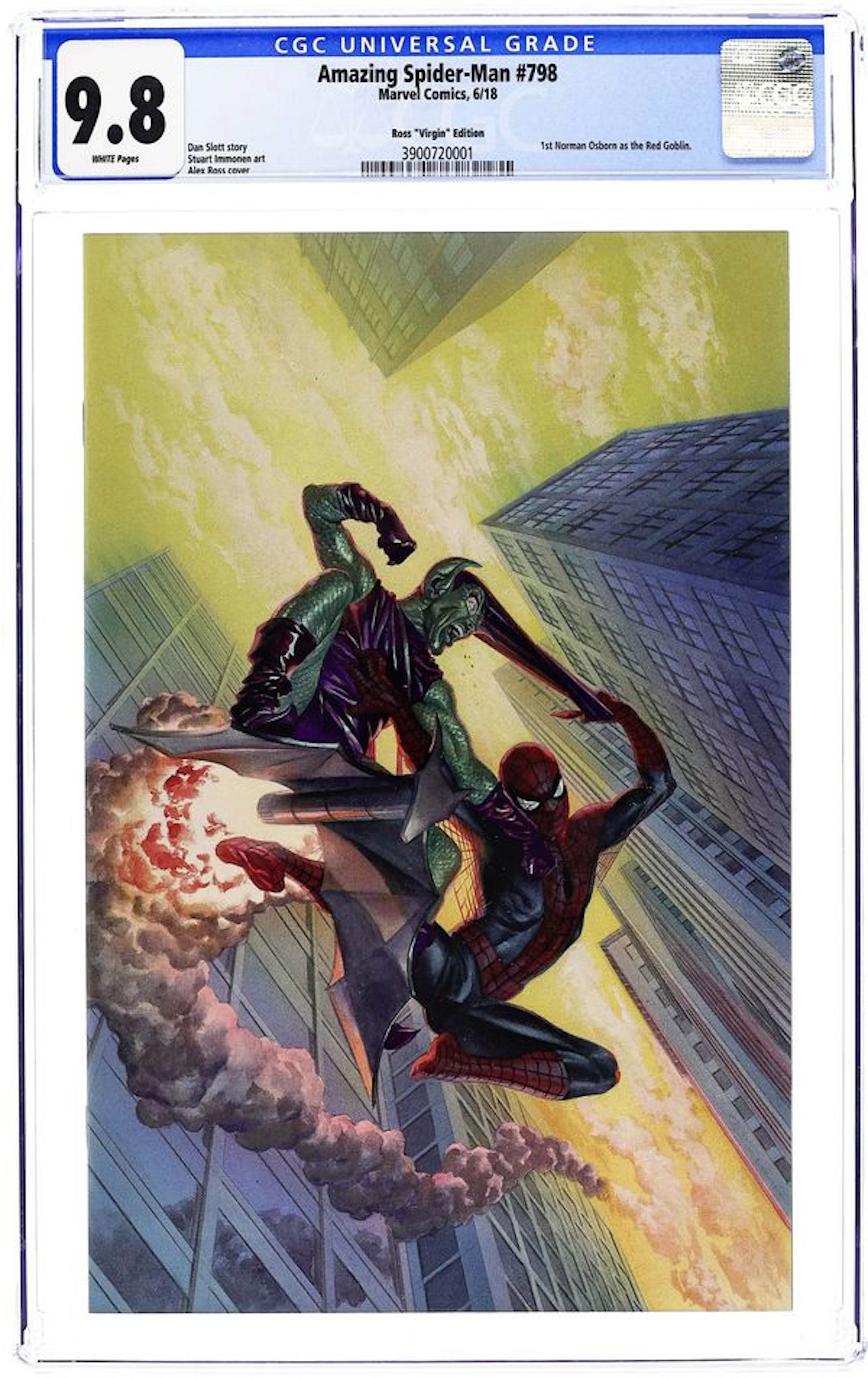 Amazing Spider-Man (2017 5th Series) 798E CGC 9.8