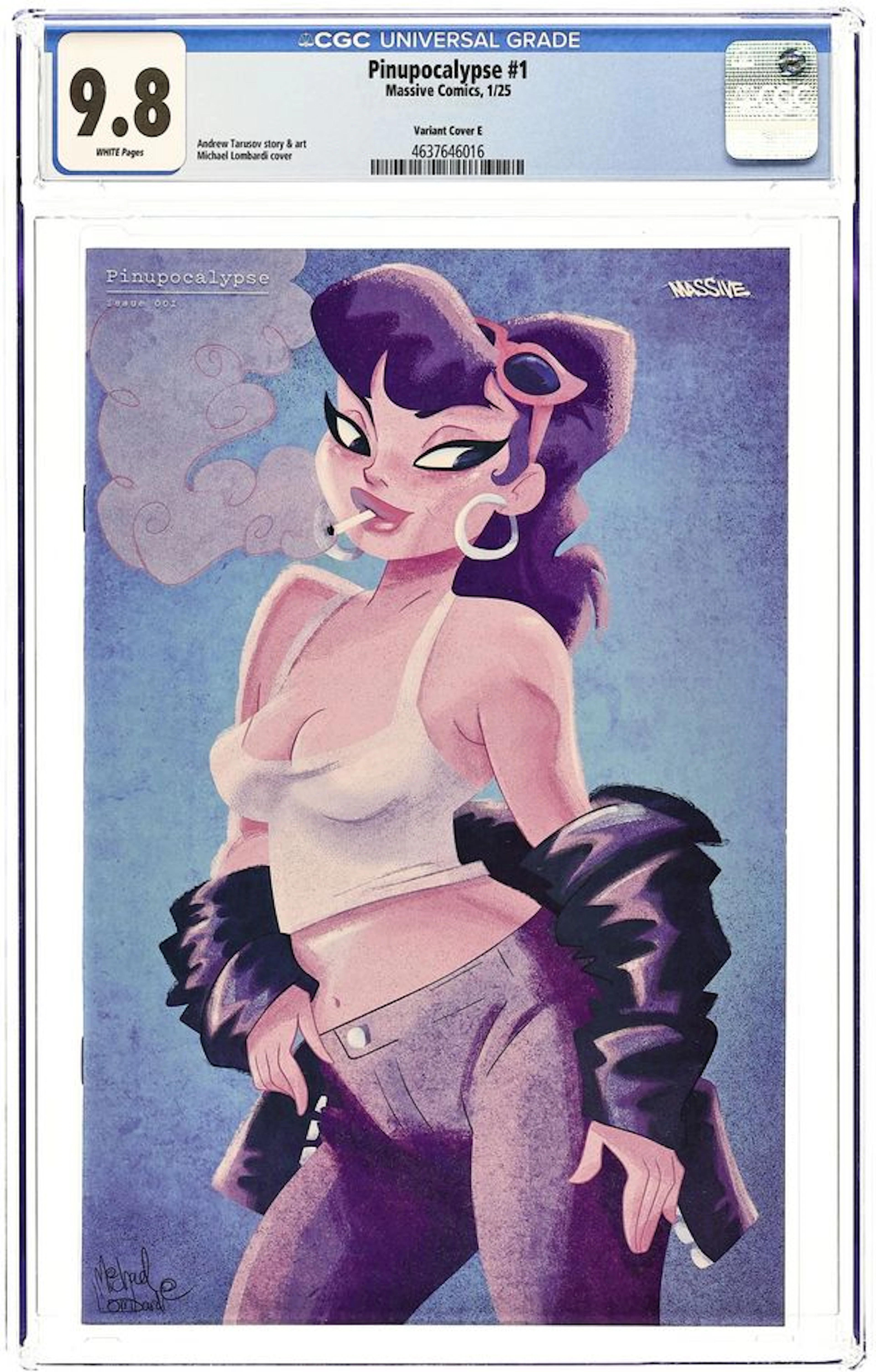 Pinupocalypse (2025 Massive) 1E CGC 9.8