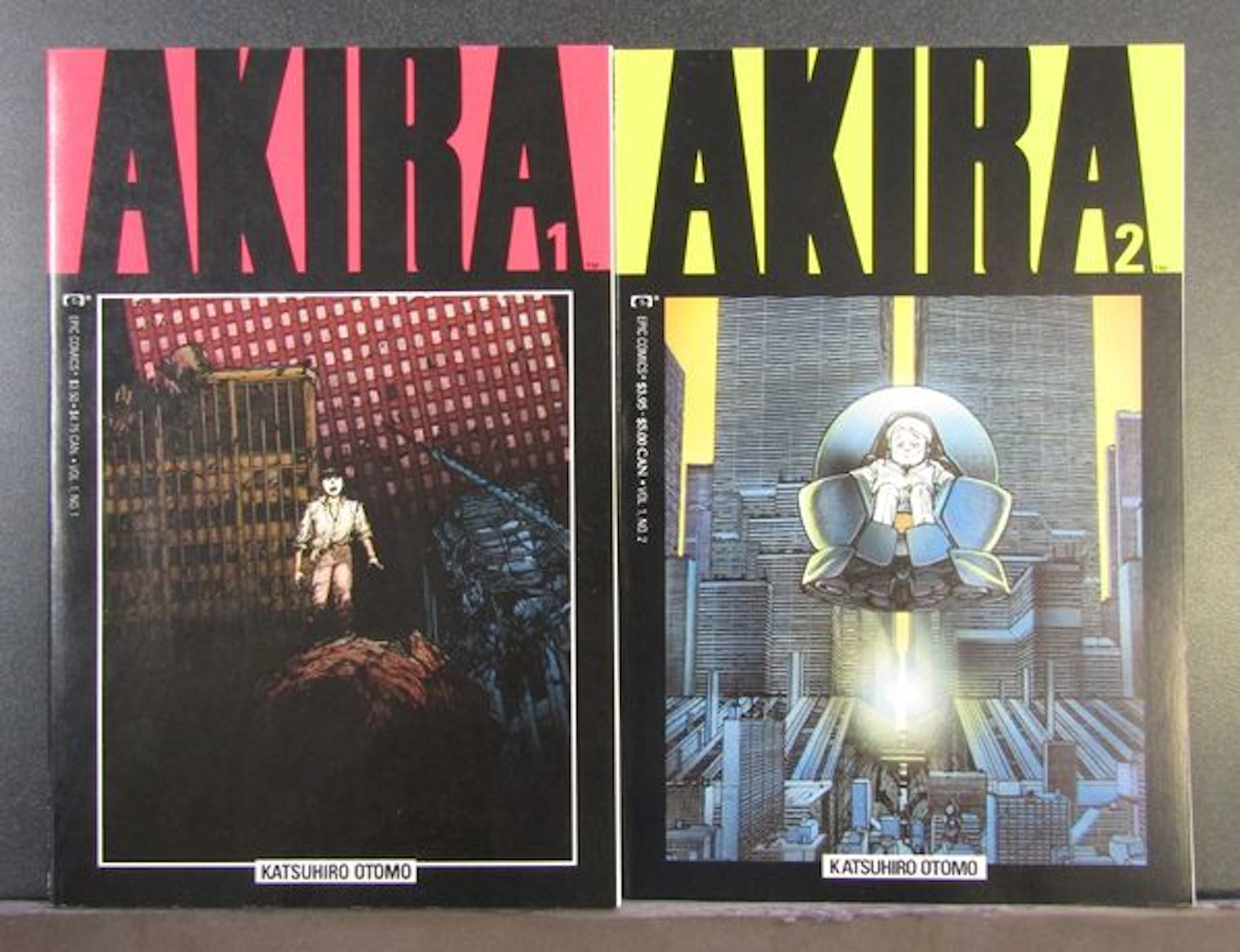 Akira Lot of 2