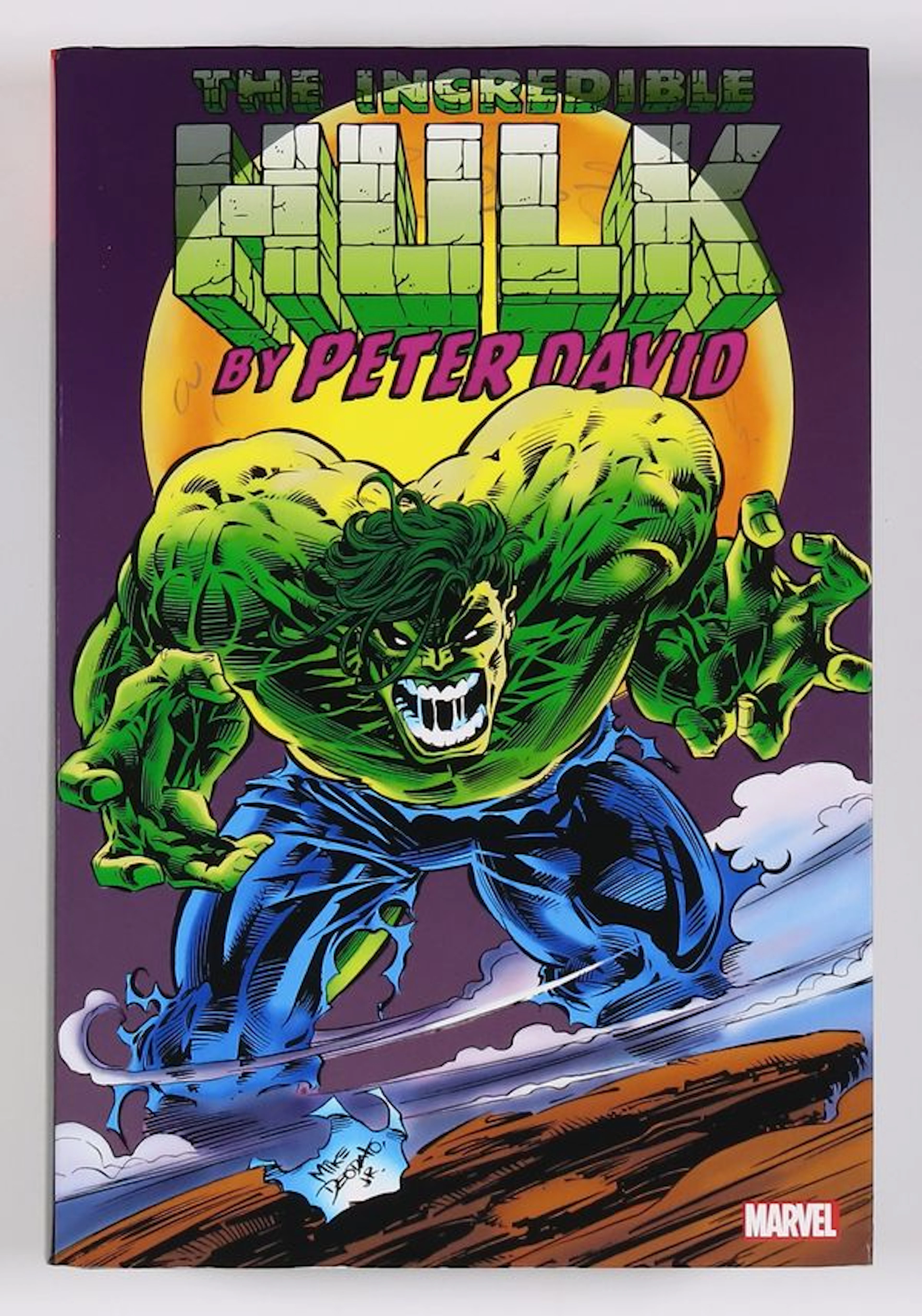 Incredible Hulk Omnibus HC (2020-2022 Marvel) By Peter David 1st Edition