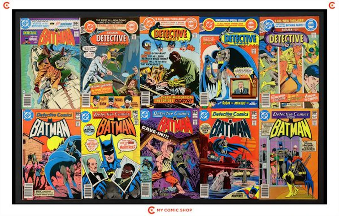 Detective Comics Lot of 10