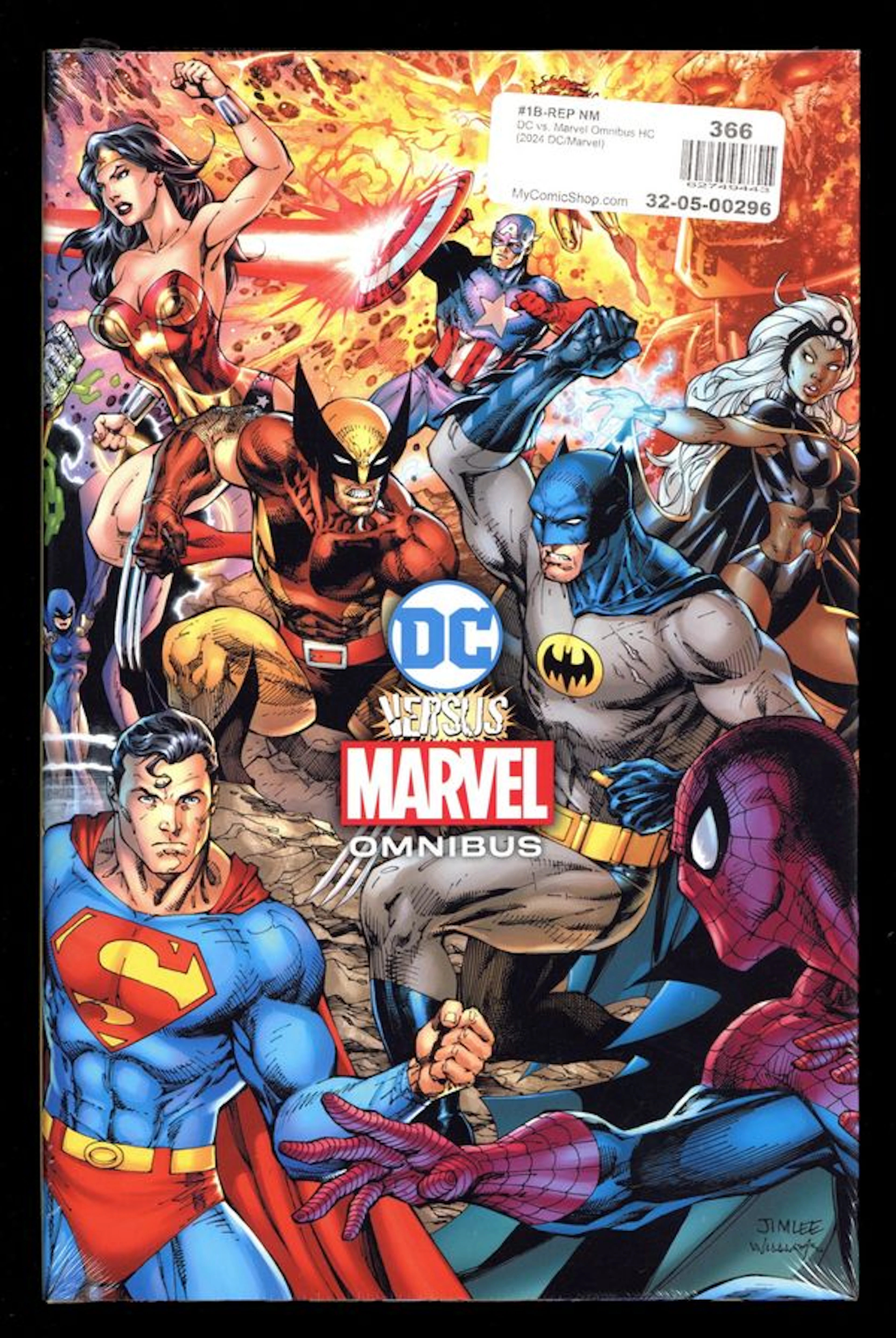 DC vs. Marvel Omnibus HC (2024 DC/Marvel) 1B-REP NM