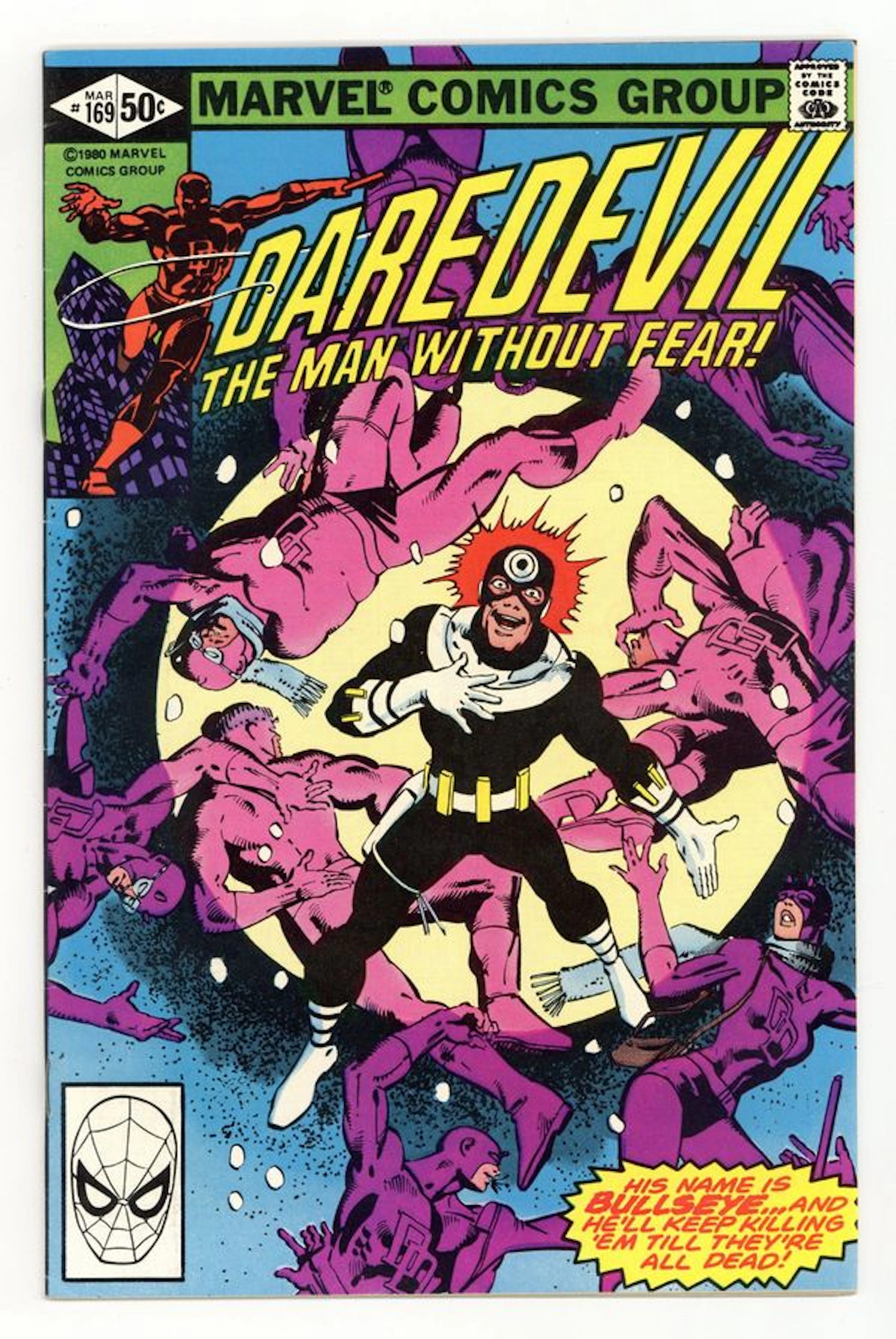 Daredevil (1964 1st Series) 169 FN+ 6.5
