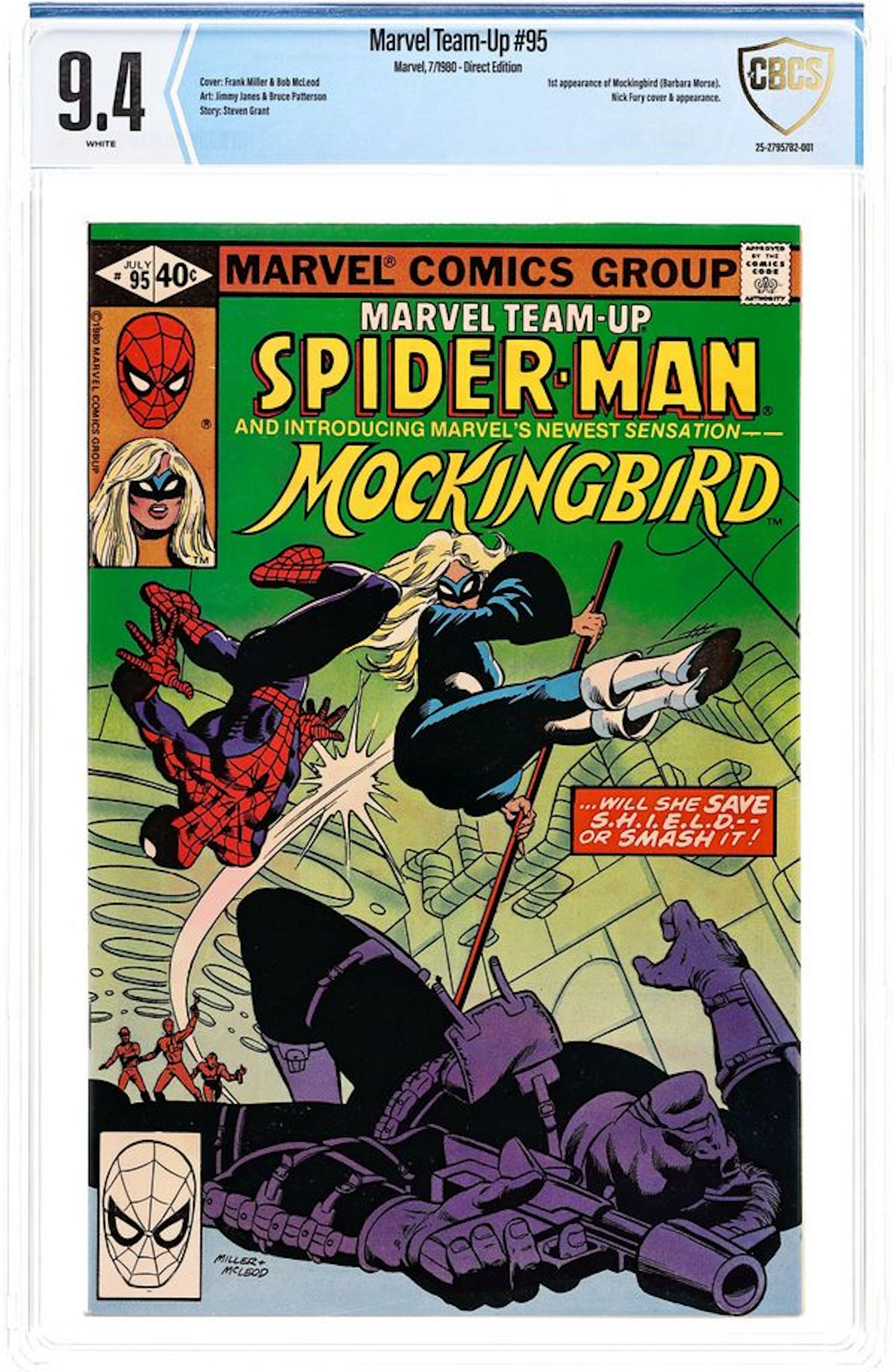 Marvel Team-Up (1972 1st Series) 95 CBCS 9.4