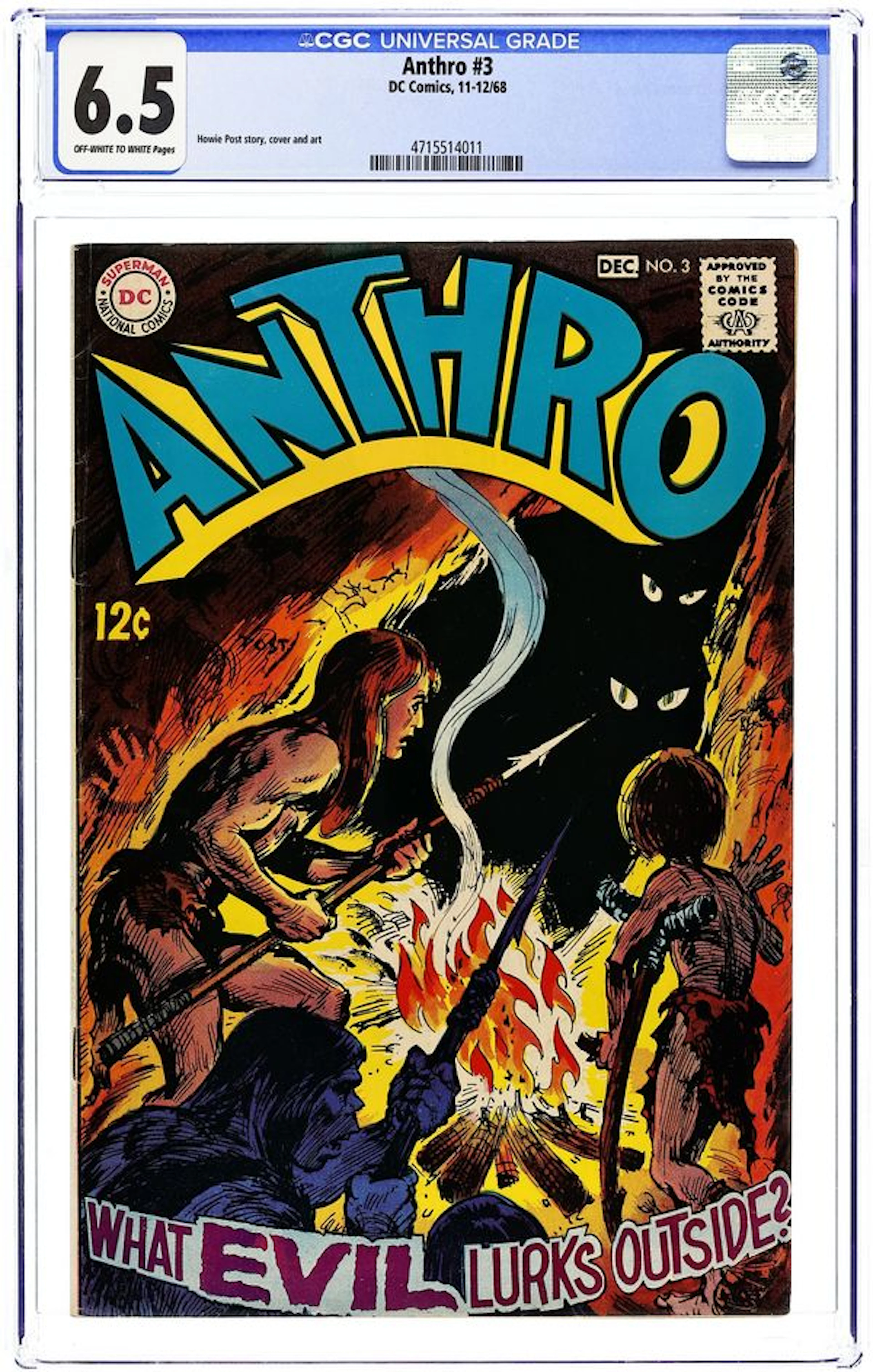 Anthro (1968) 3 CGC 6.5