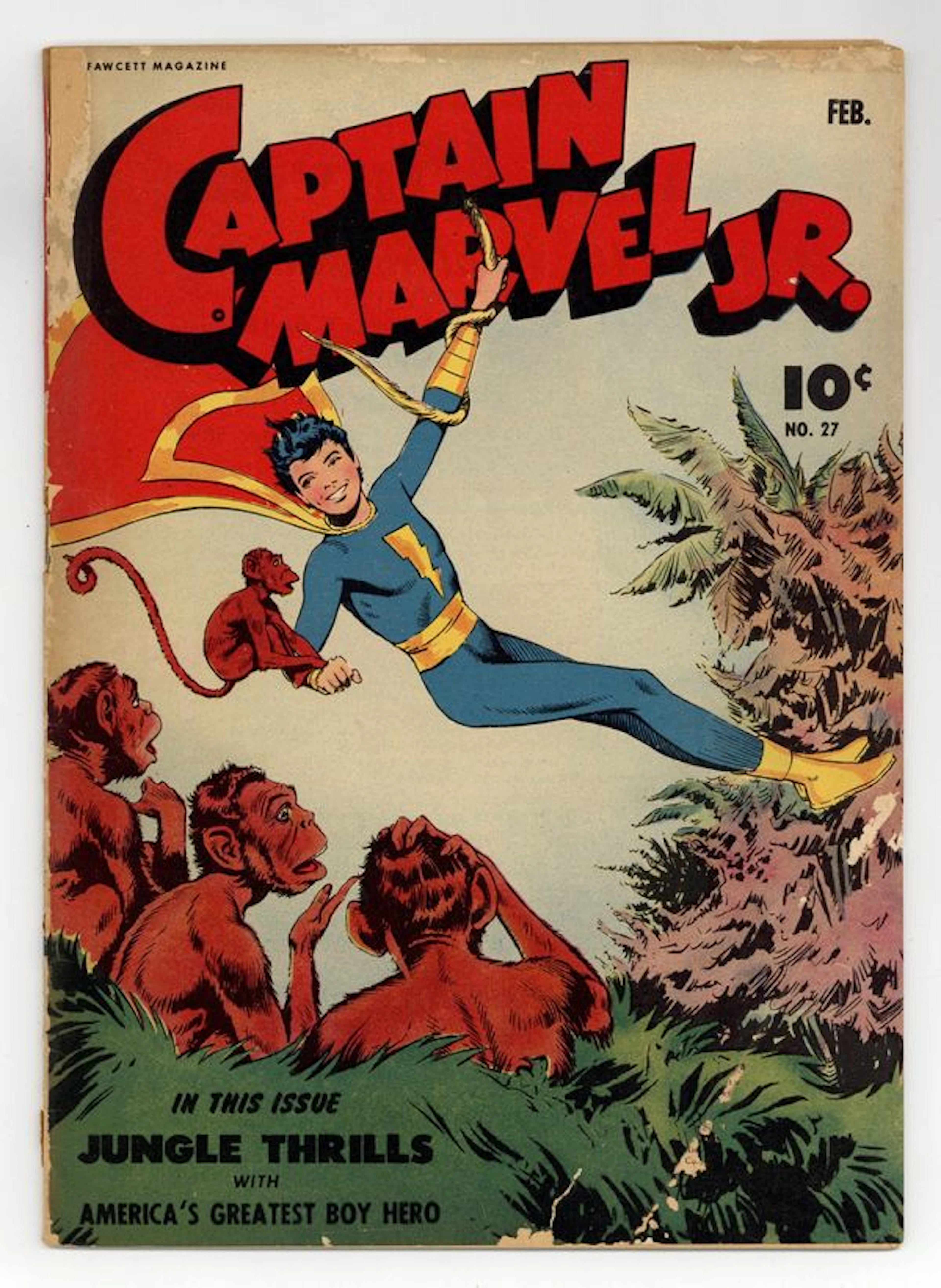 Captain Marvel Jr. (1942-1953 Fawcett) 27 FR 1.0
