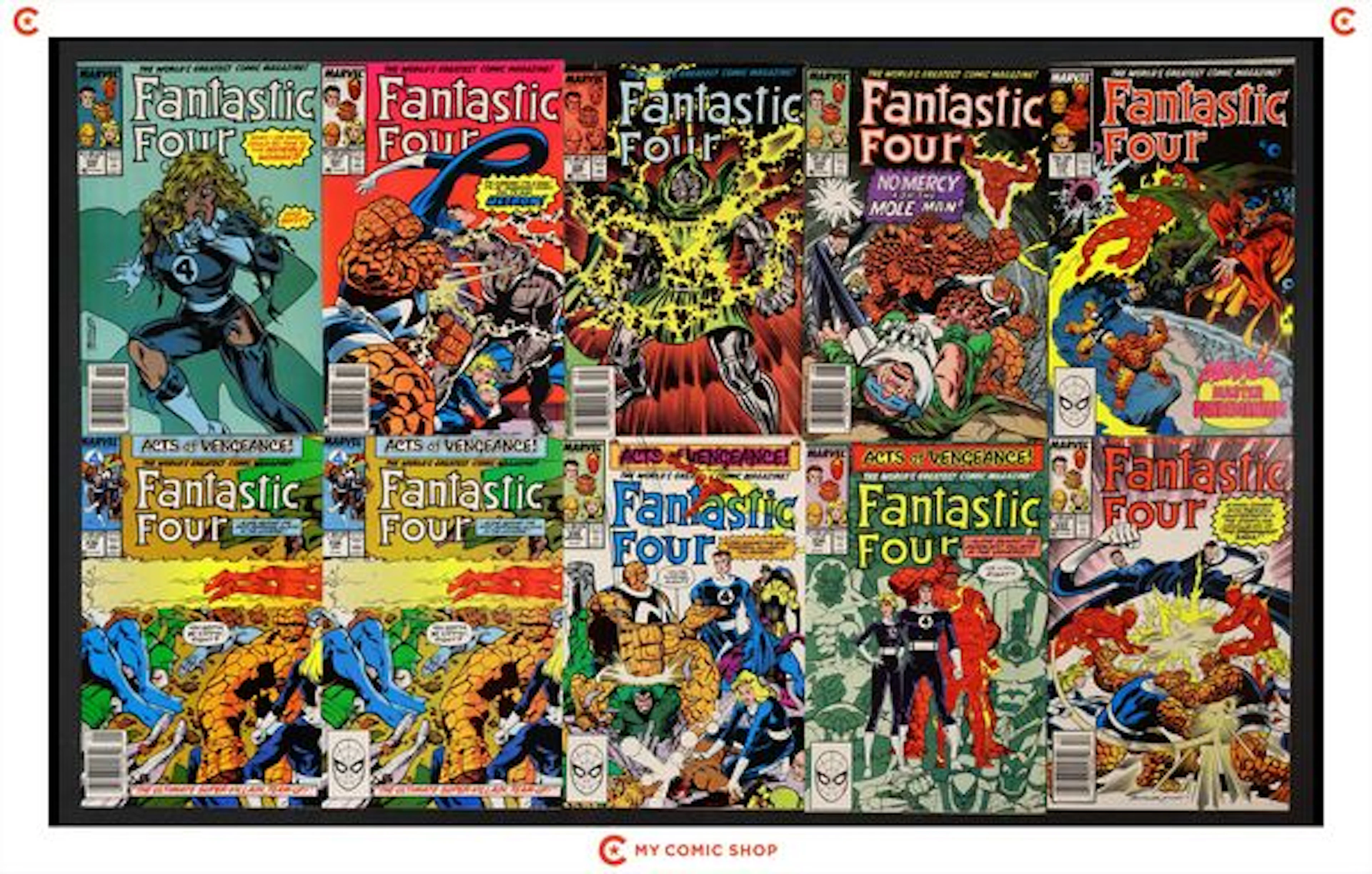 Fantastic Four Lot of 17