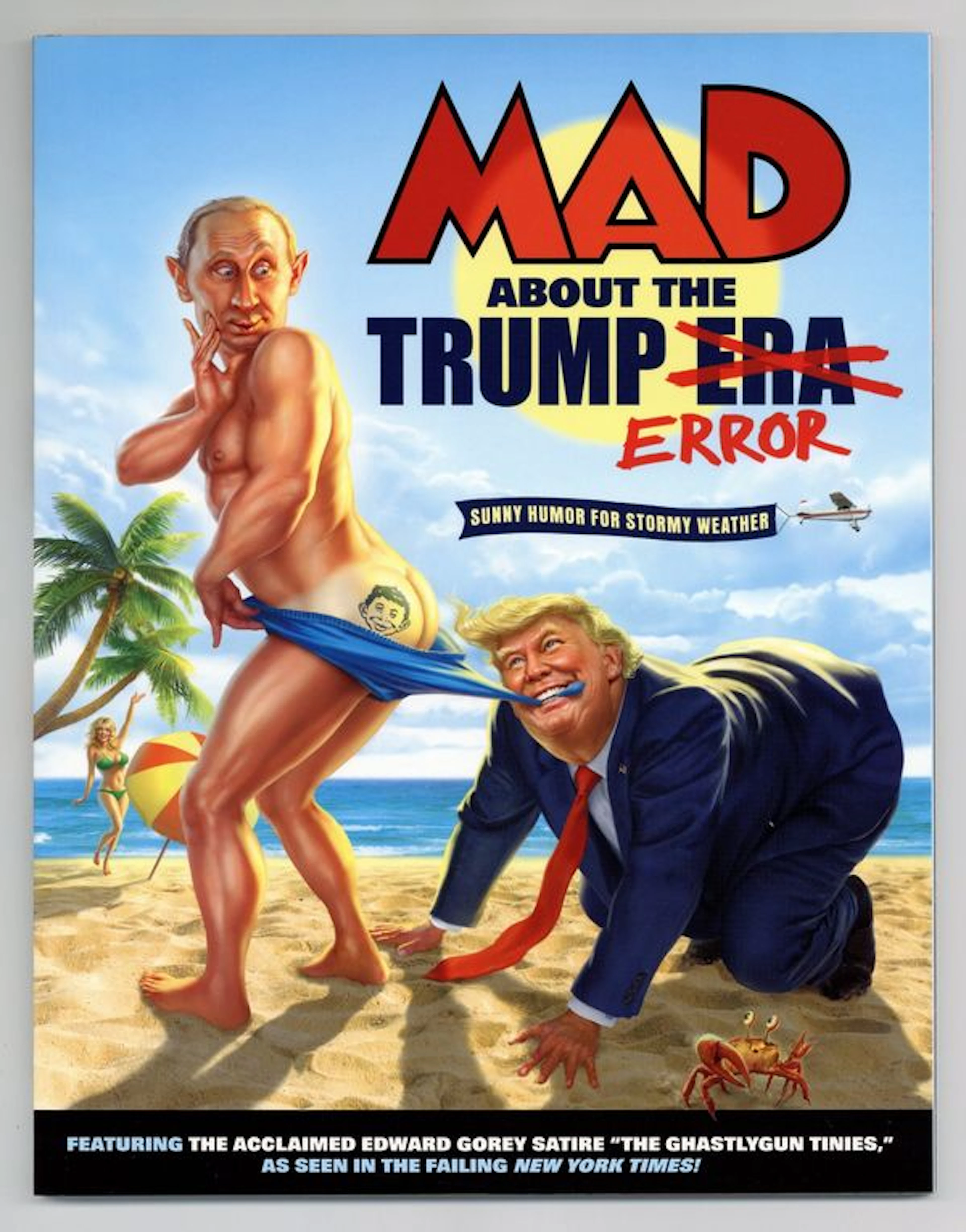 MAD About the Trump Era/Error TPB (2019 MAD Books) 1-1ST NM 9.4