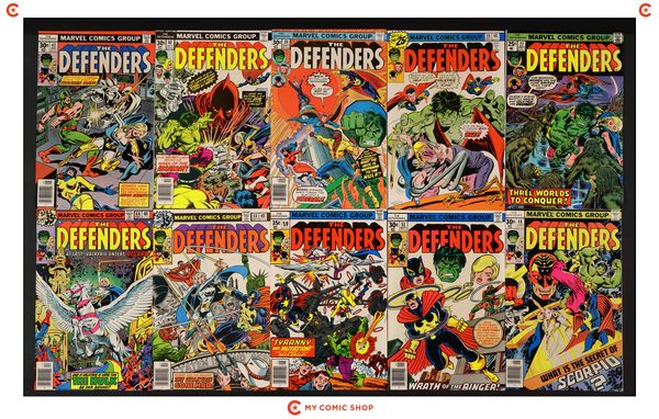 Defenders Lot of 10
