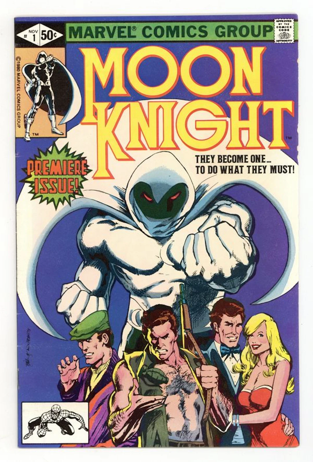 Moon Knight (1980 1st Series) 1D FN+ 6.5