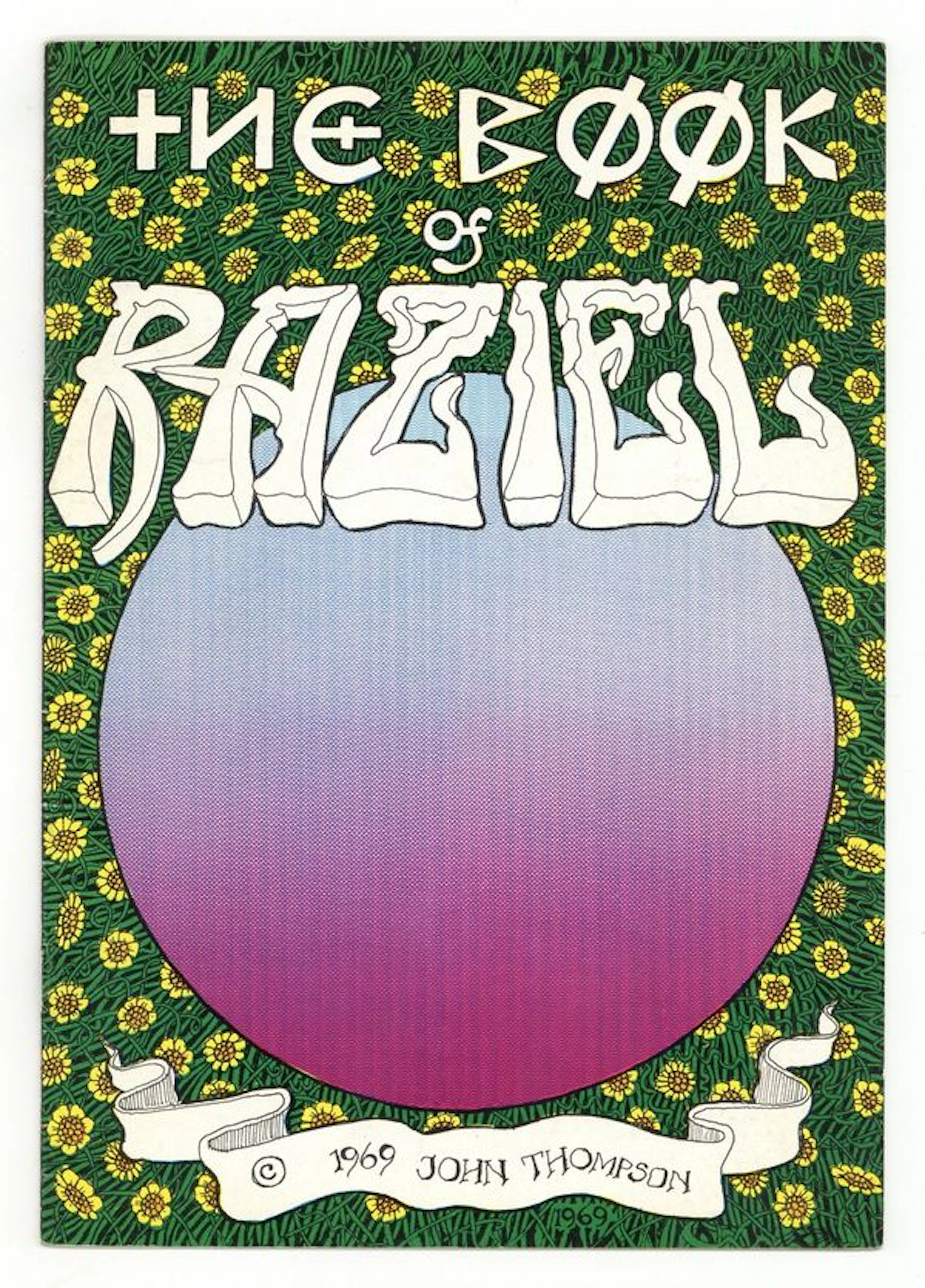 Book of Raziel (1969 Print Mint) 1 VG/FN 5.0