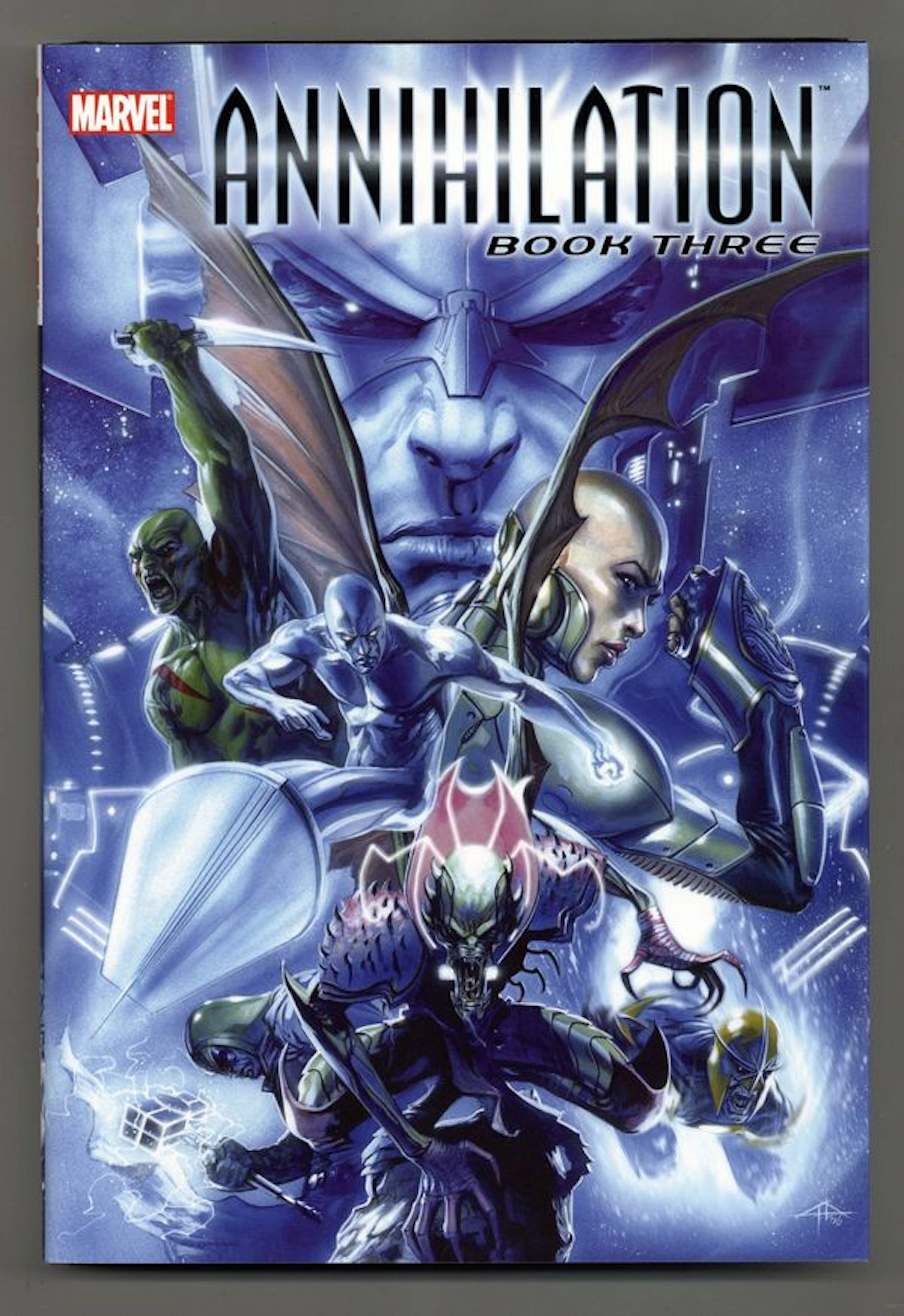 Annihilation HC (2007 Marvel) 3-1ST NM 9.4