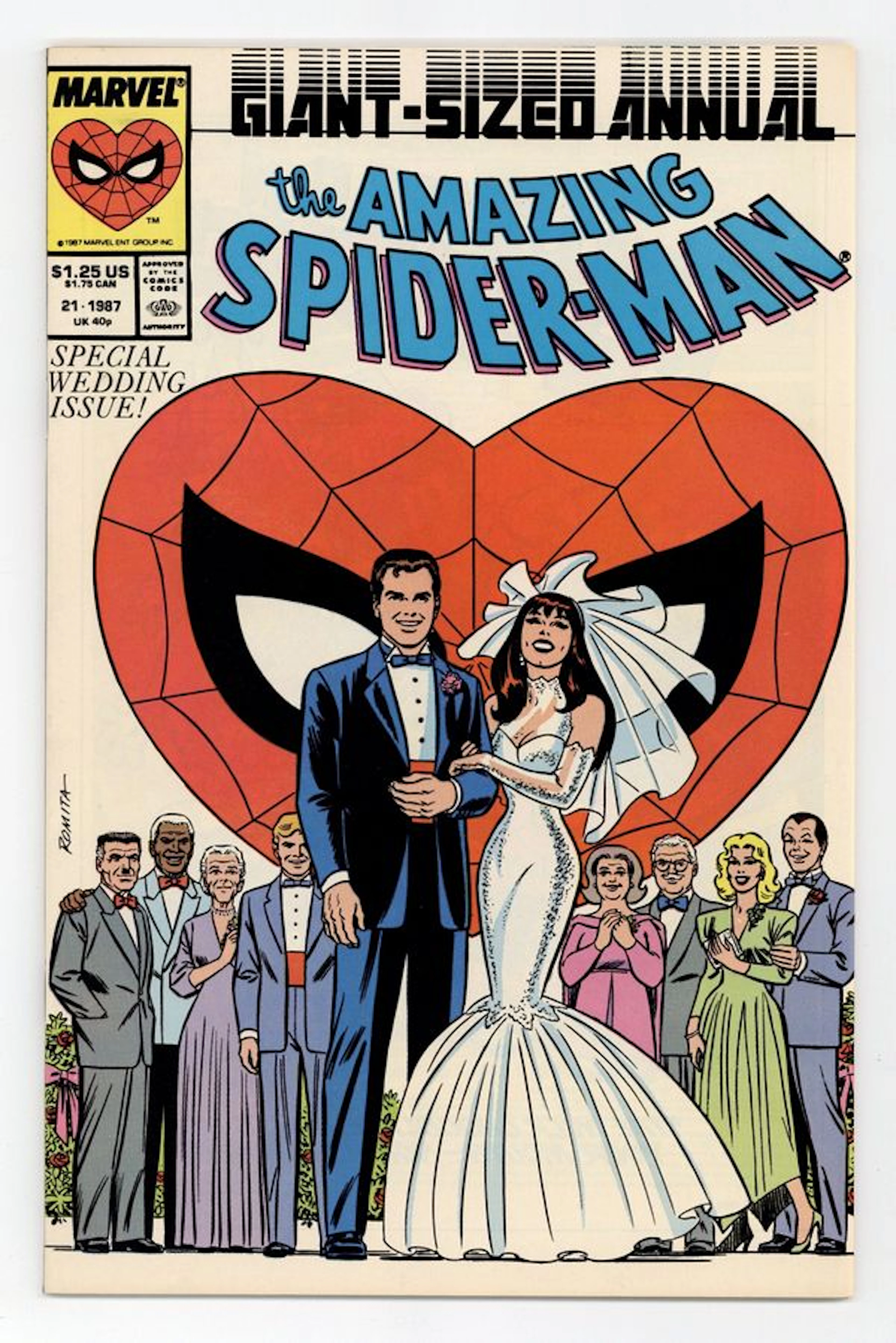 Amazing Spider-Man (1963 1st Series) Annual 21D FN 6.0