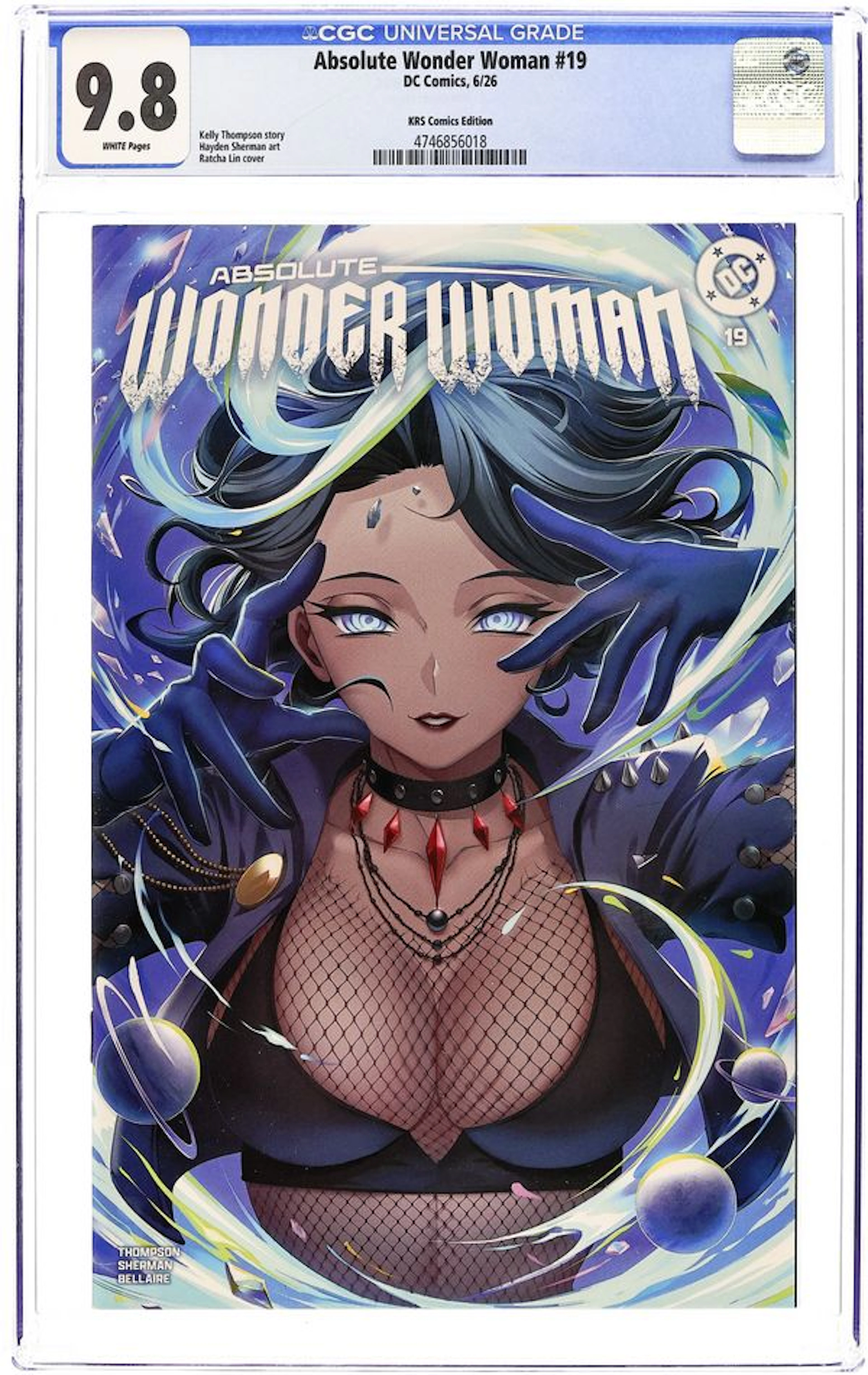 Absolute Wonder Woman (2024 DC) 19KRS CGC 9.8