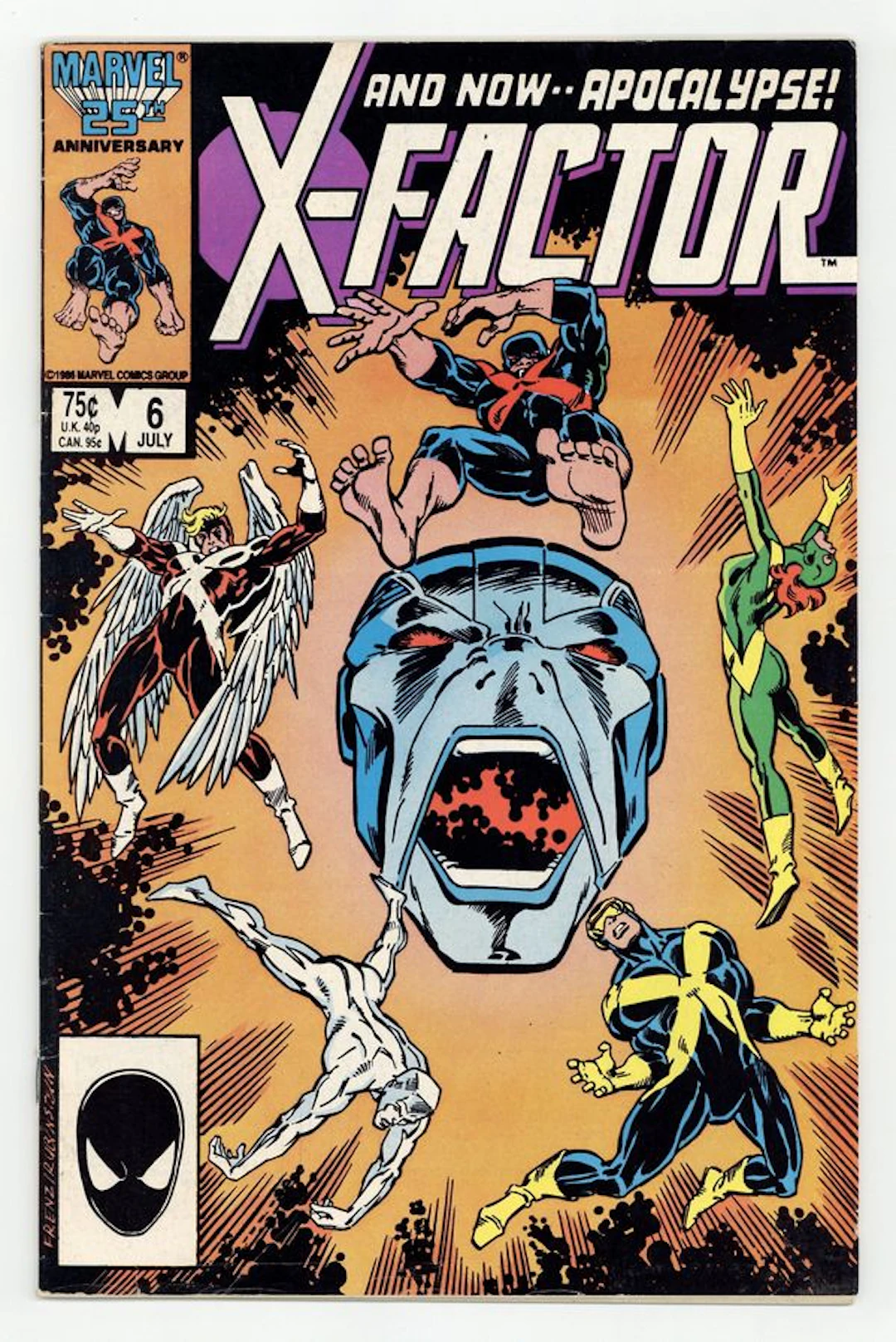 X-Factor (1986 1st Series Marvel) 6D VG 4.0