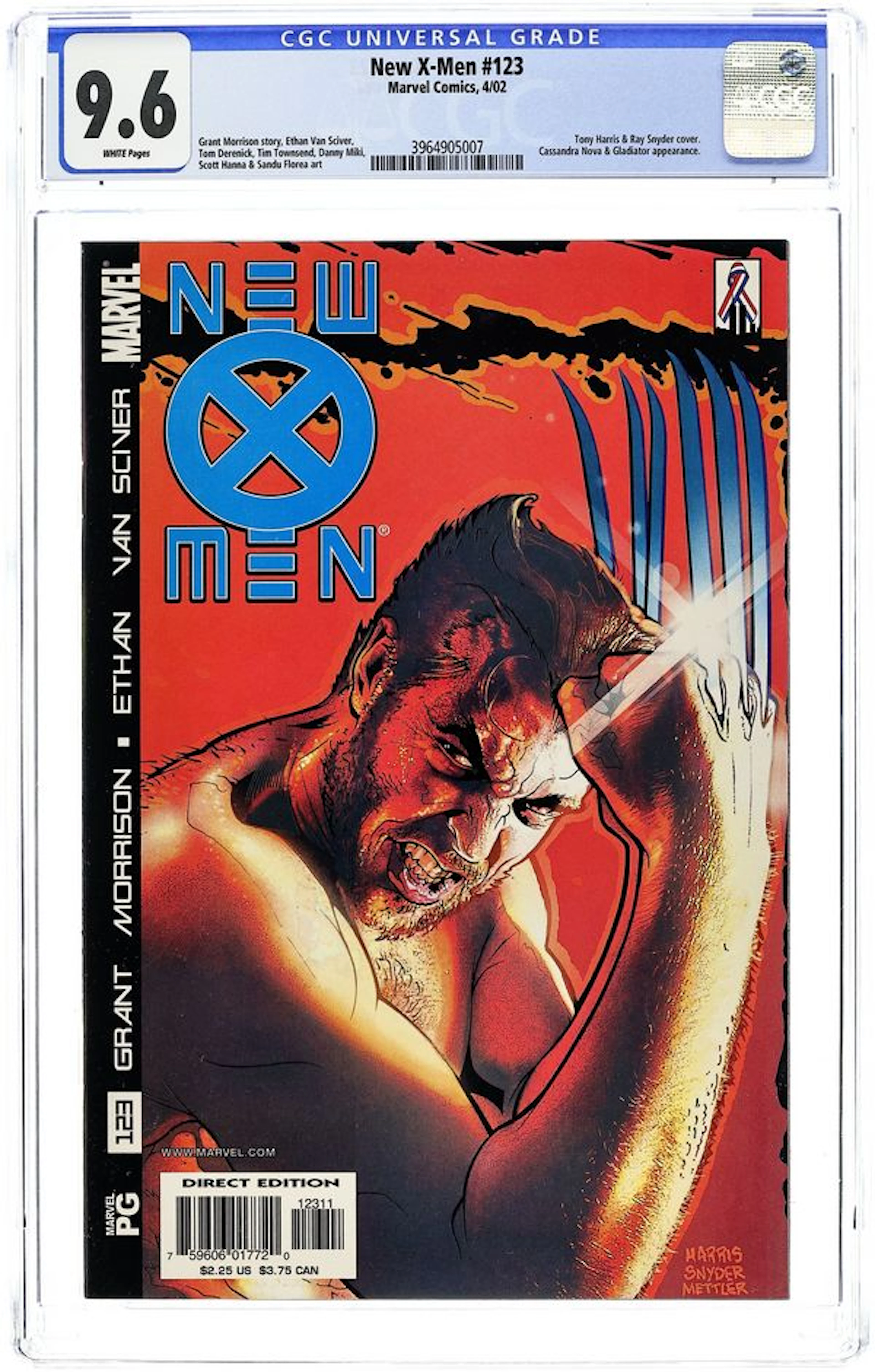 X-Men (1991 1st Series) 123 CGC 9.6
