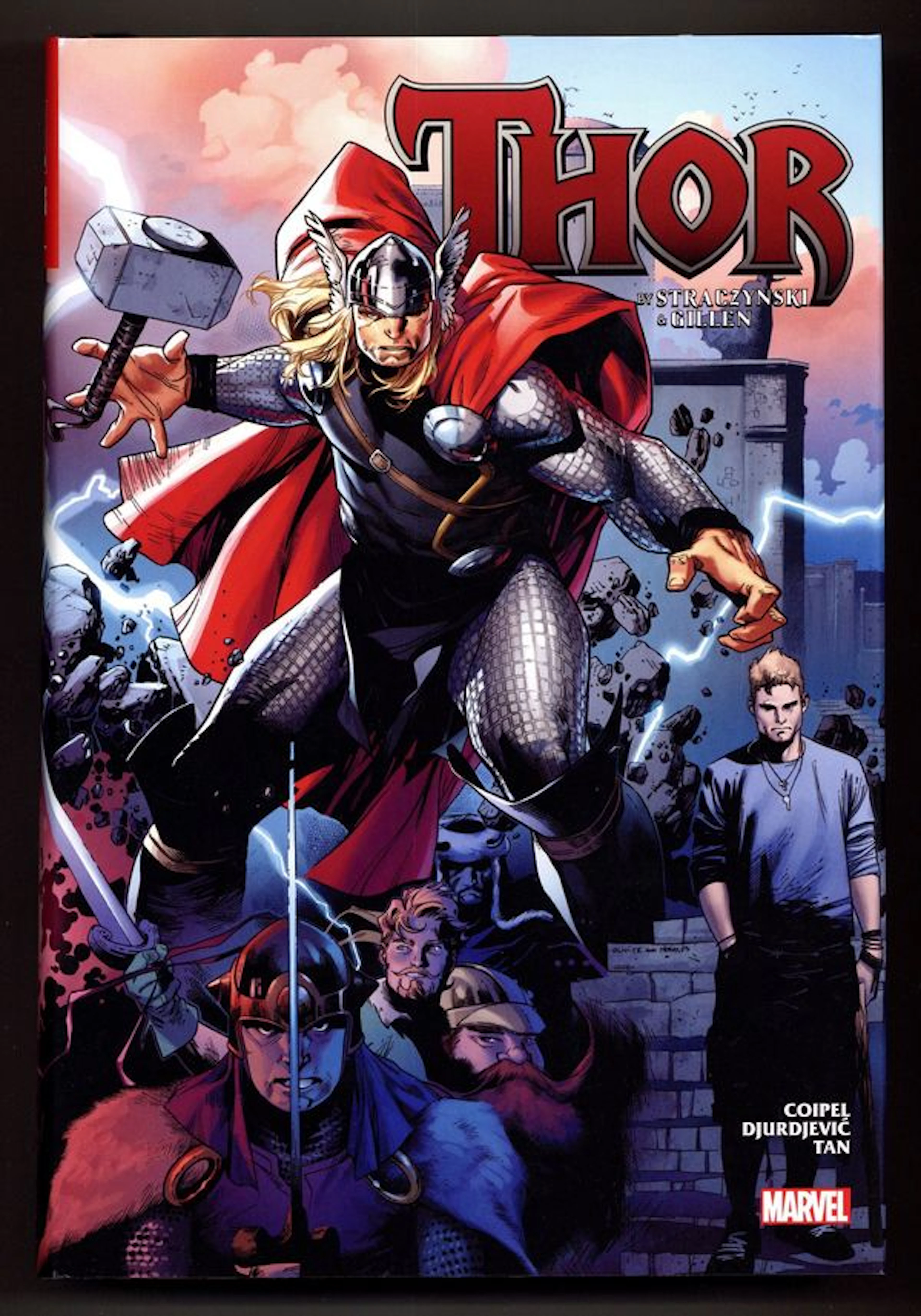 Thor Omnibus HC (2023 Marvel) By J. Michael Straczynski and Kieron