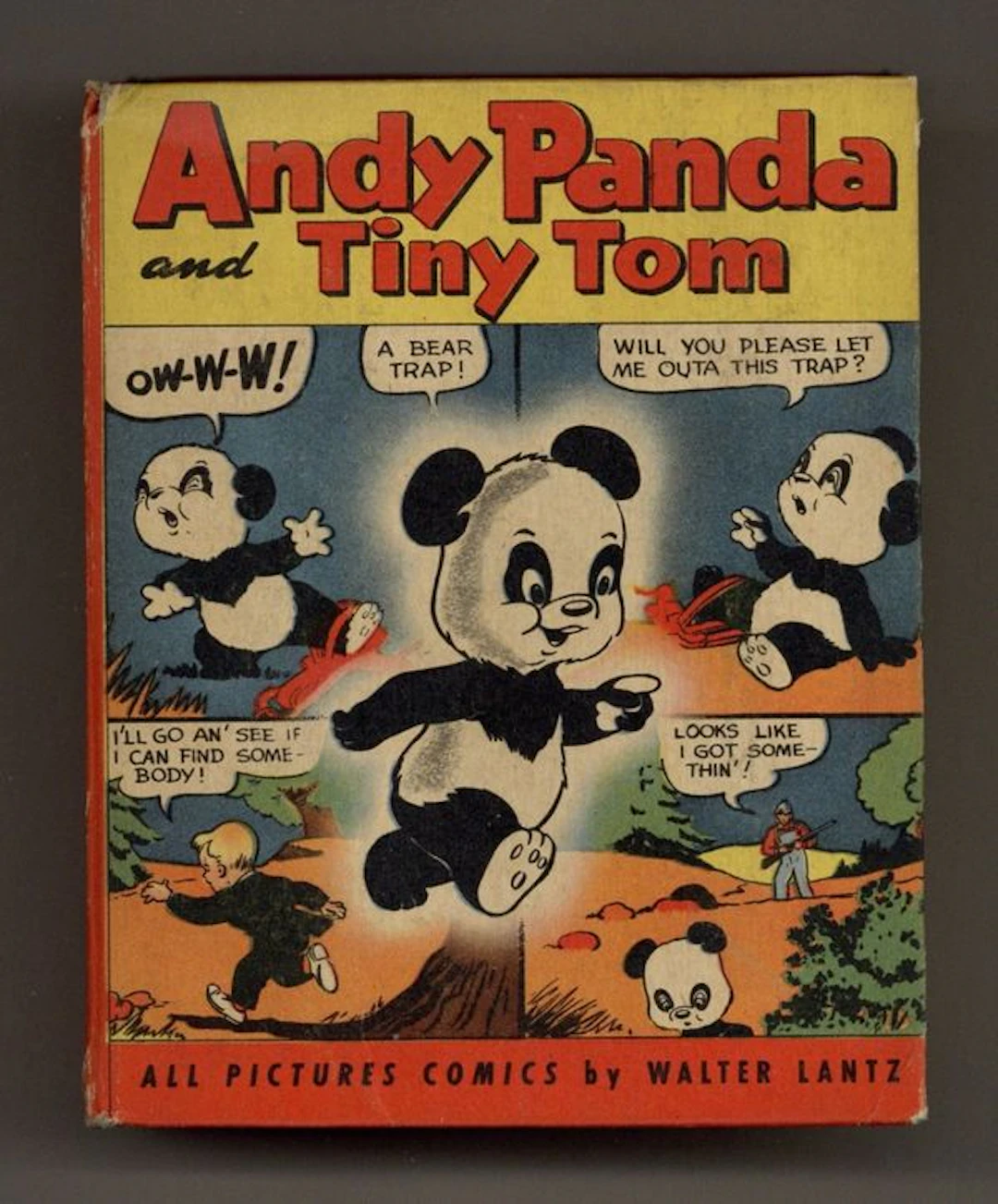 Andy Panda and Tiny Tom (1944 Whitman BLB) 1425 VG/FN 5.0