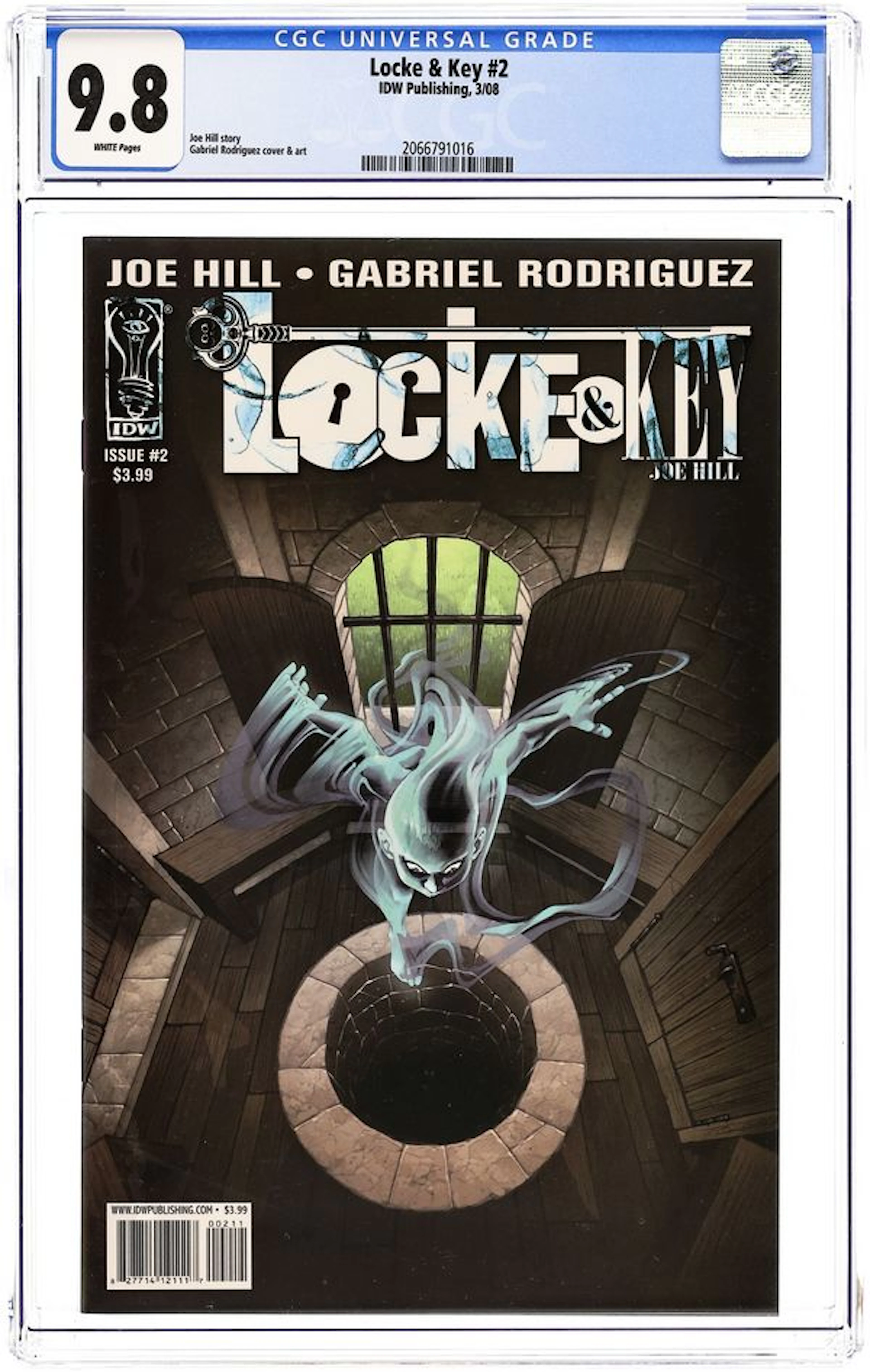 Locke and Key (2008) 2A CGC 9.8