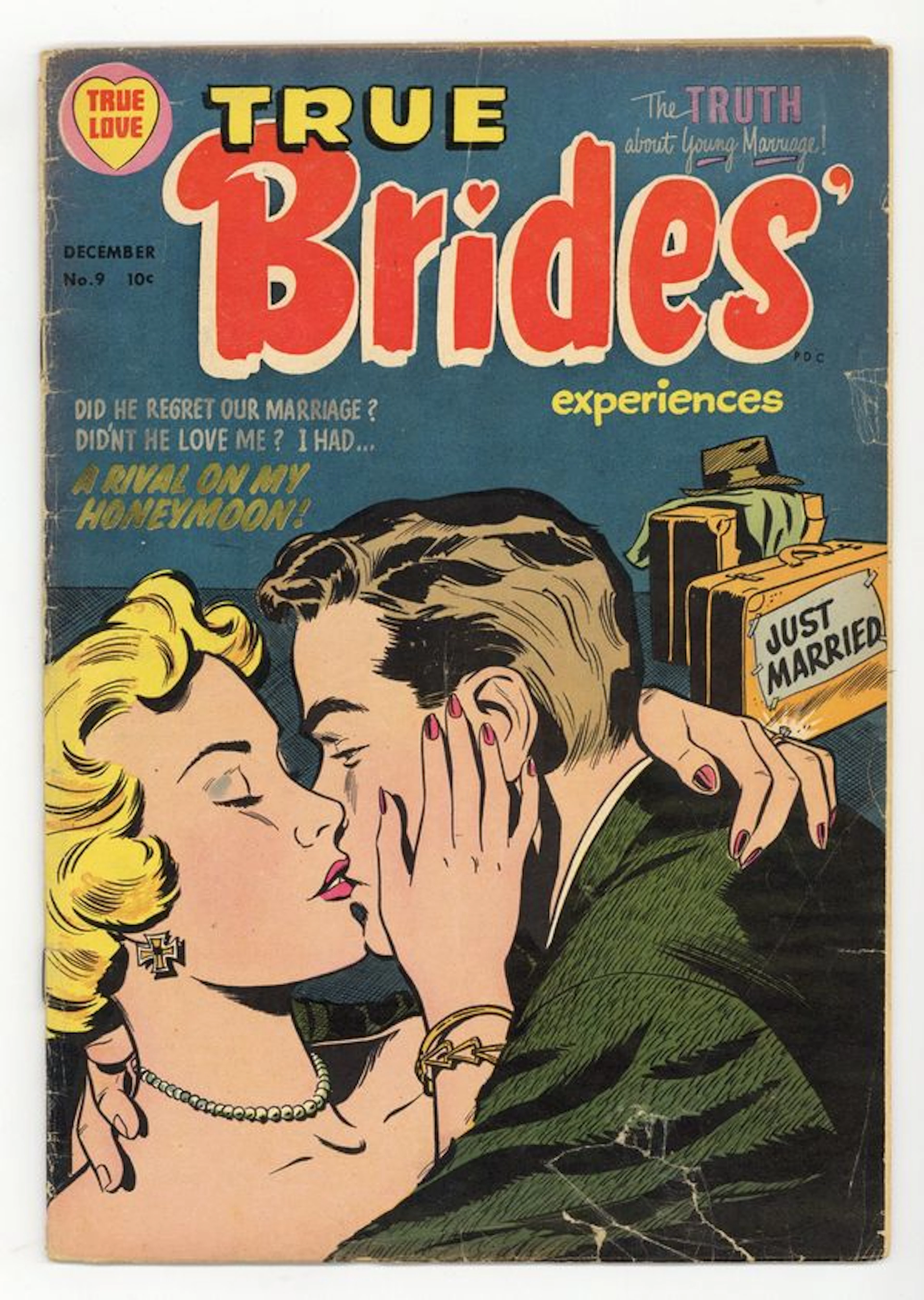 True Brides Experiences (1954) 9 GD 2.0