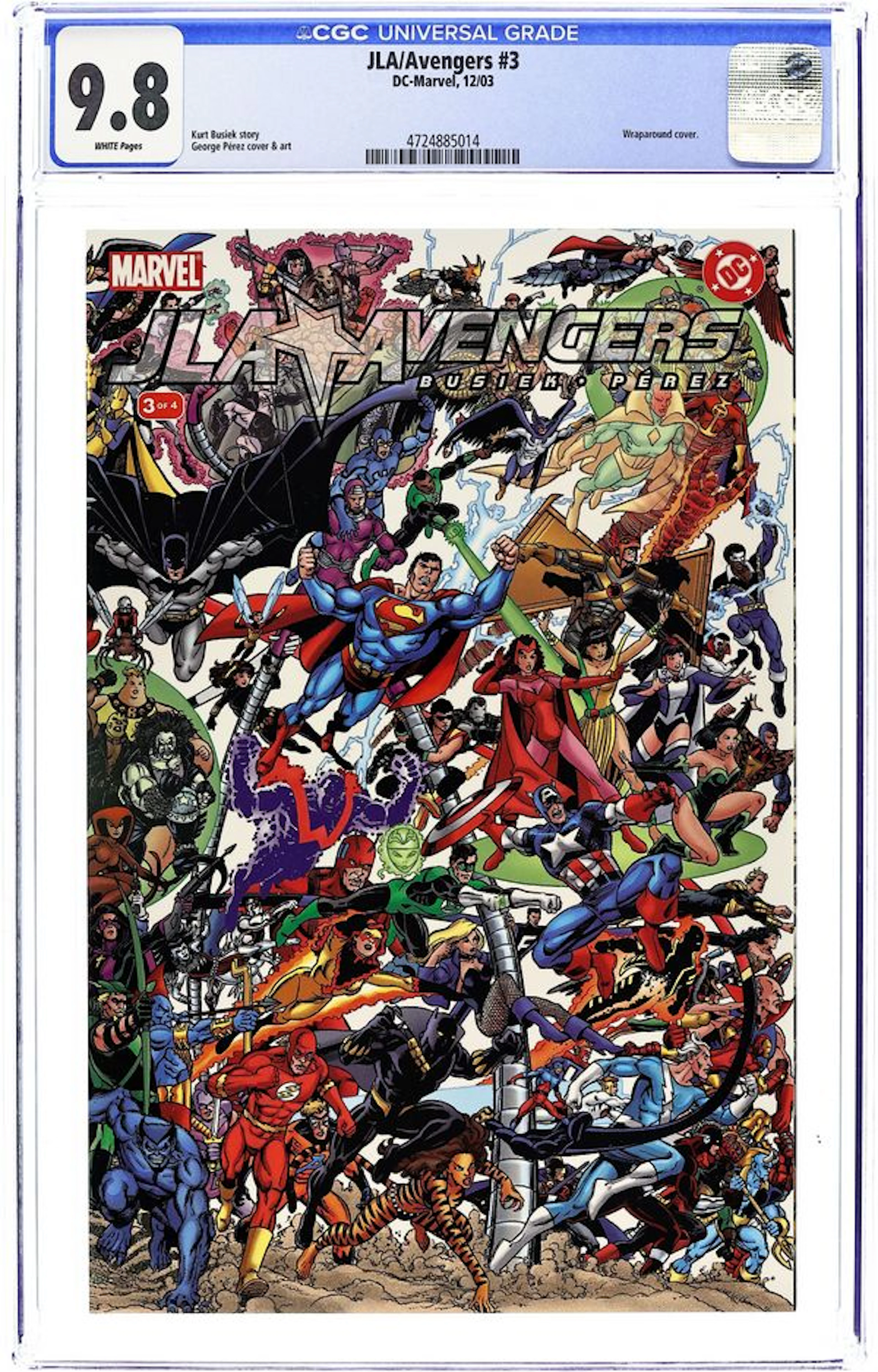 JLA Avengers (2003) 3 CGC 9.8