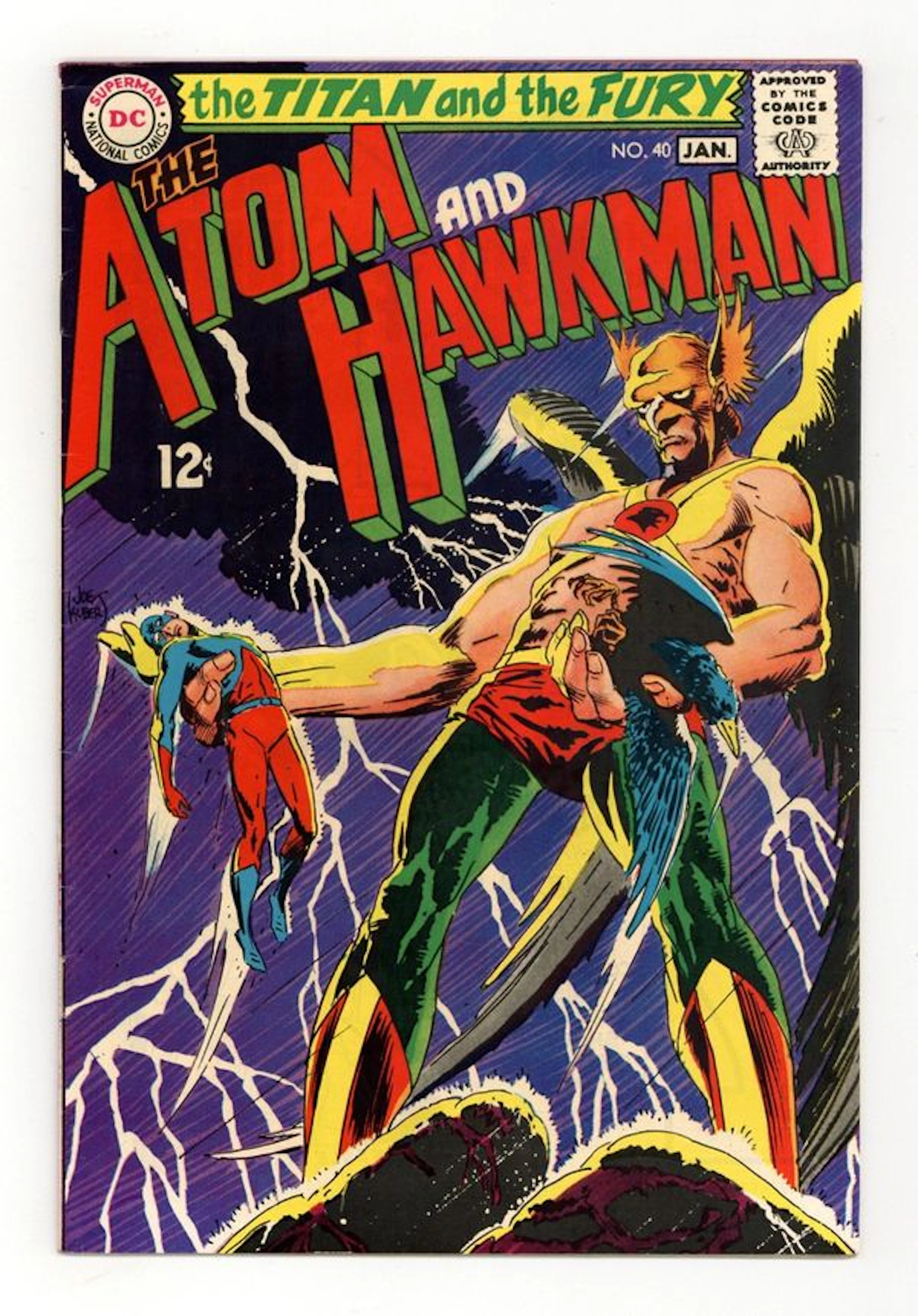 Atom (1962) 40 FN- 5.5