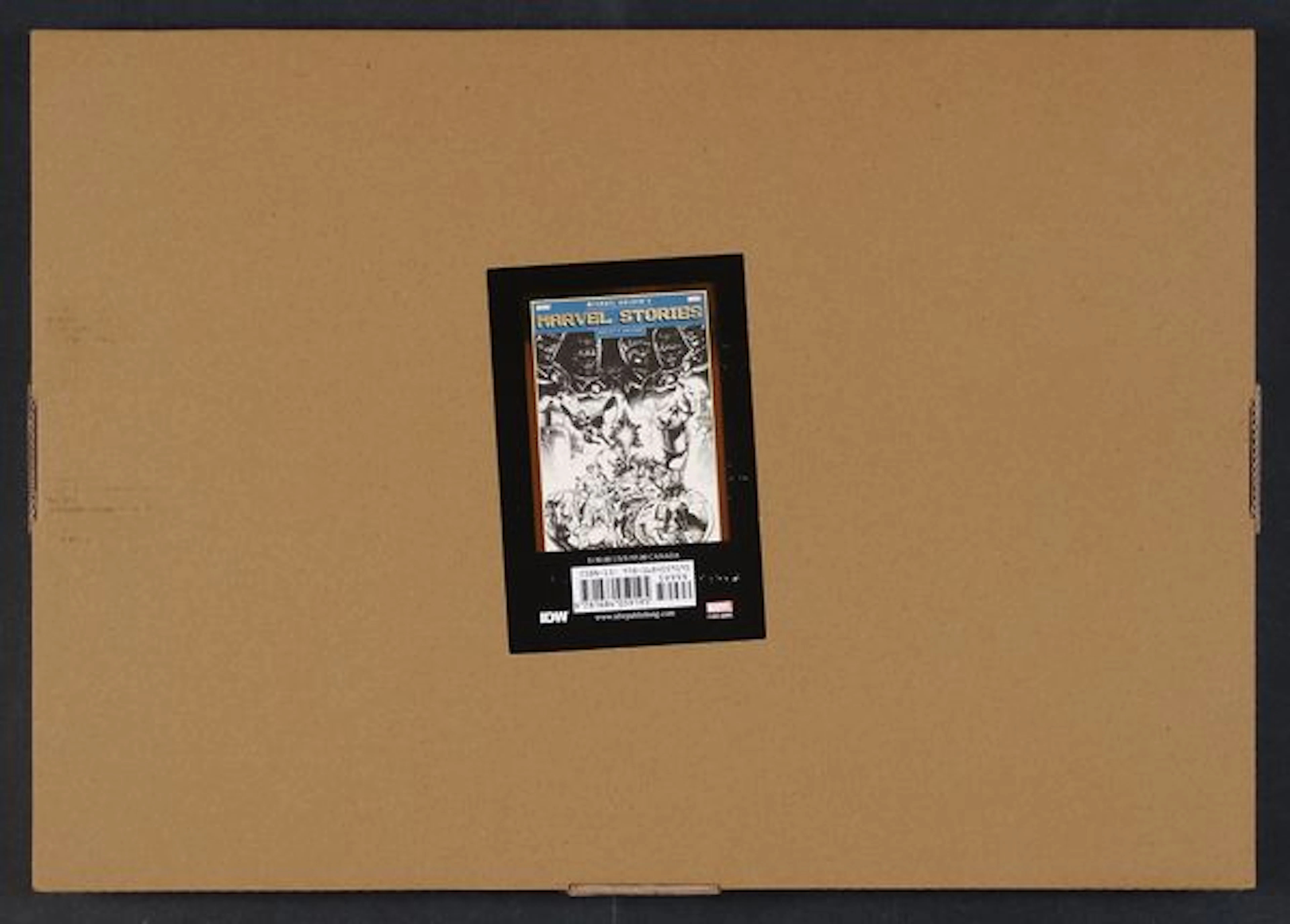 Michael Golden's Marvel Stories HC (2023 IDWl) Artist's Edition 1-1ST NM 9.4