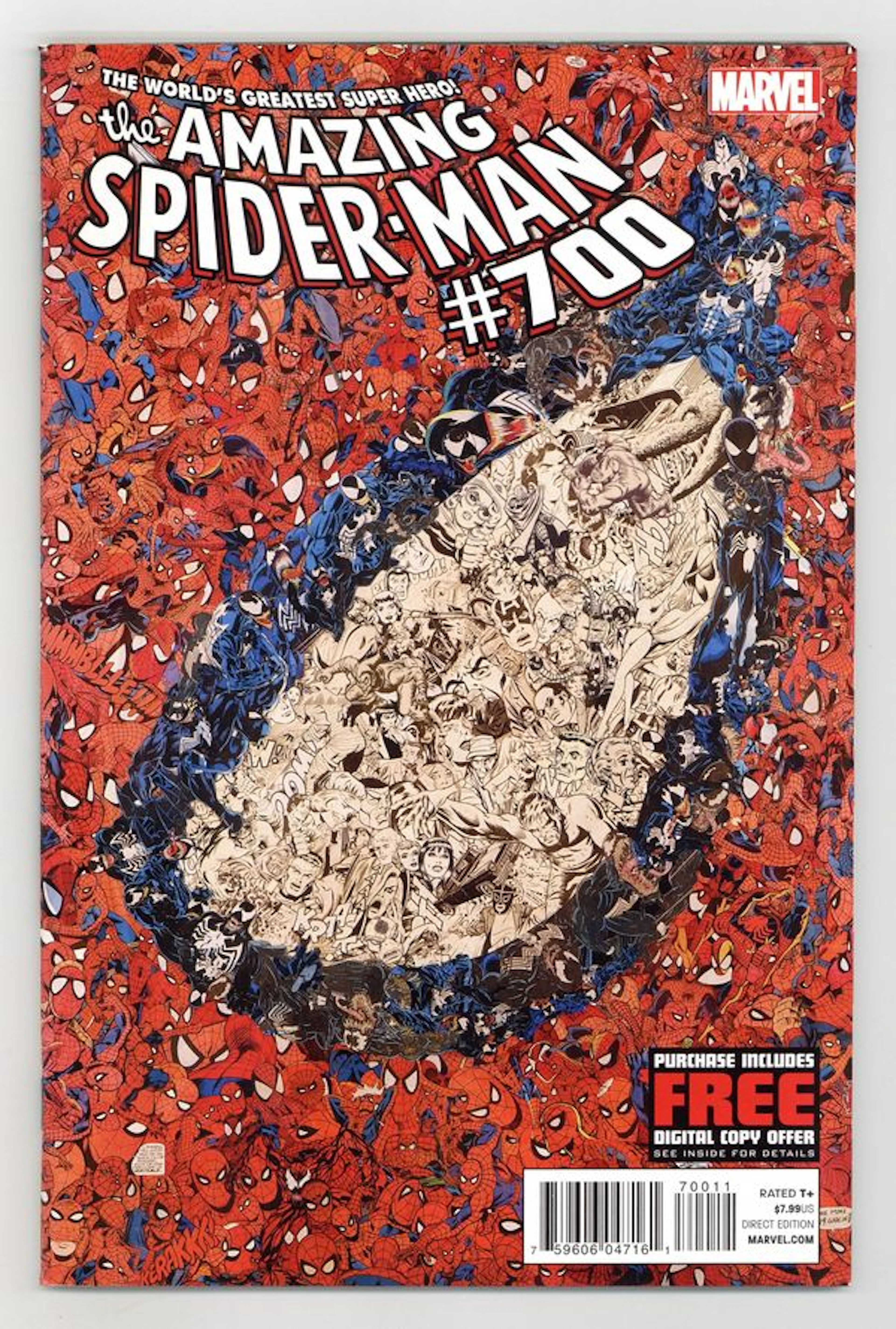 Amazing Spider-Man (1998 2nd Series) 700A.D FN+ 6.5