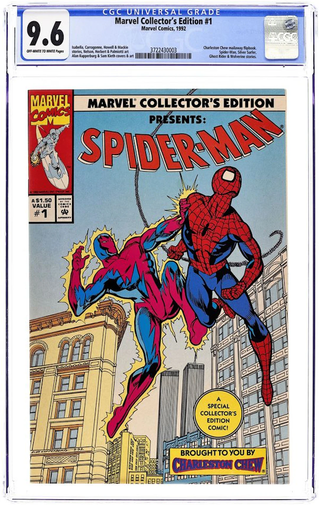 Marvel Collector's Edition (1992) 1 CGC 9.6