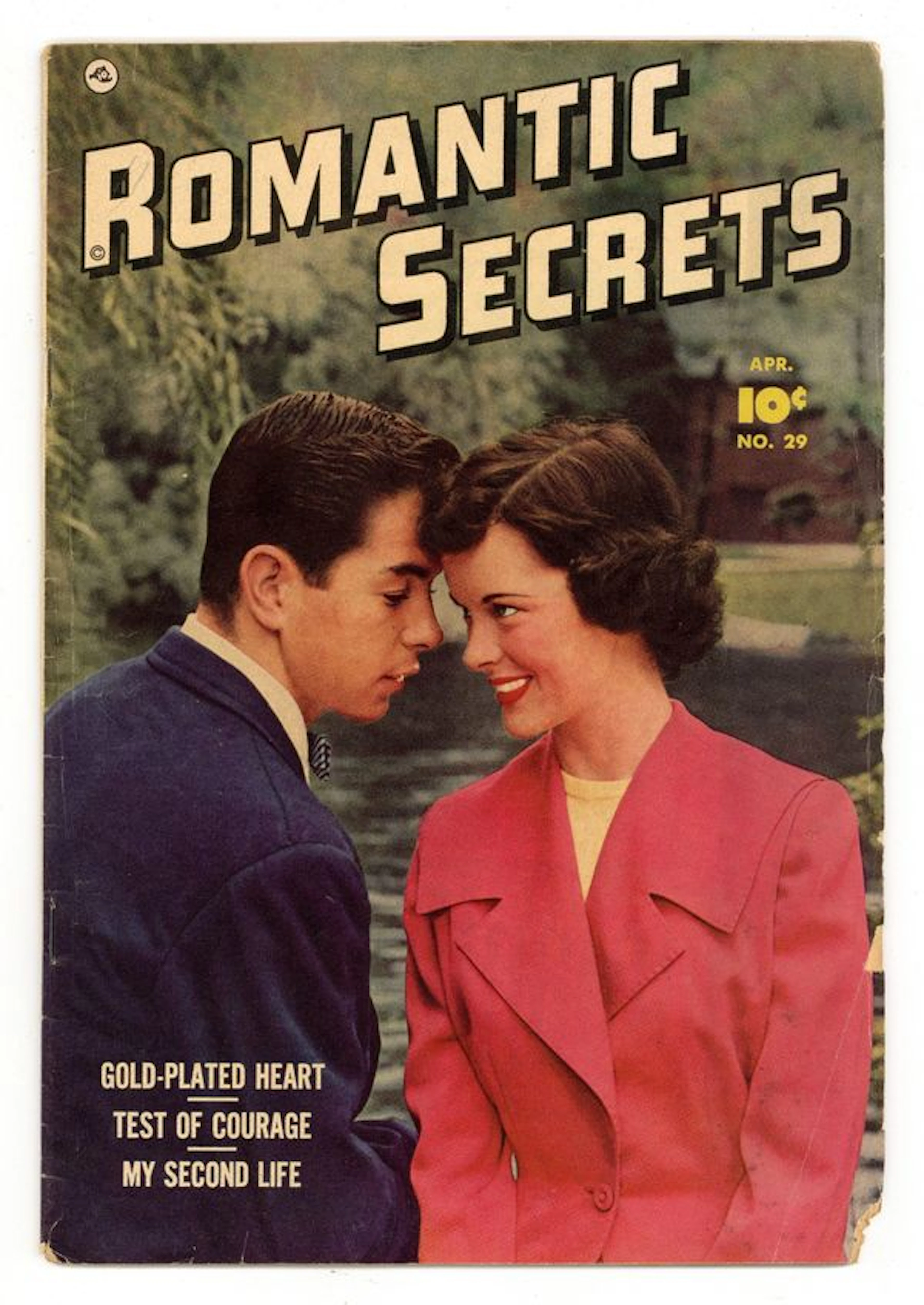 Romantic Secrets (1949 Fawcett) 29 GD- 1.8