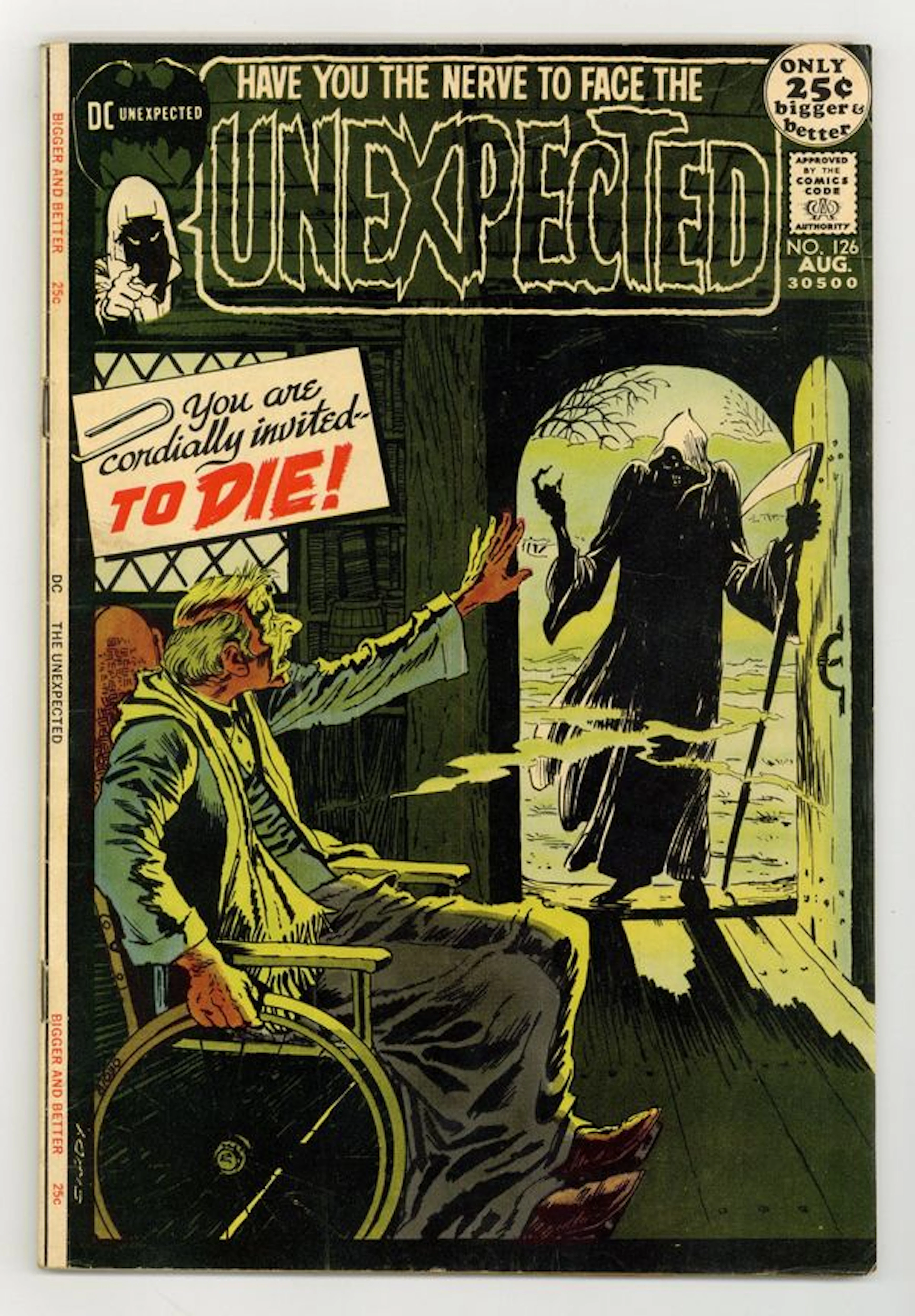 Unexpected (1956 DC) (Tales of ...) 126 GD 2.0