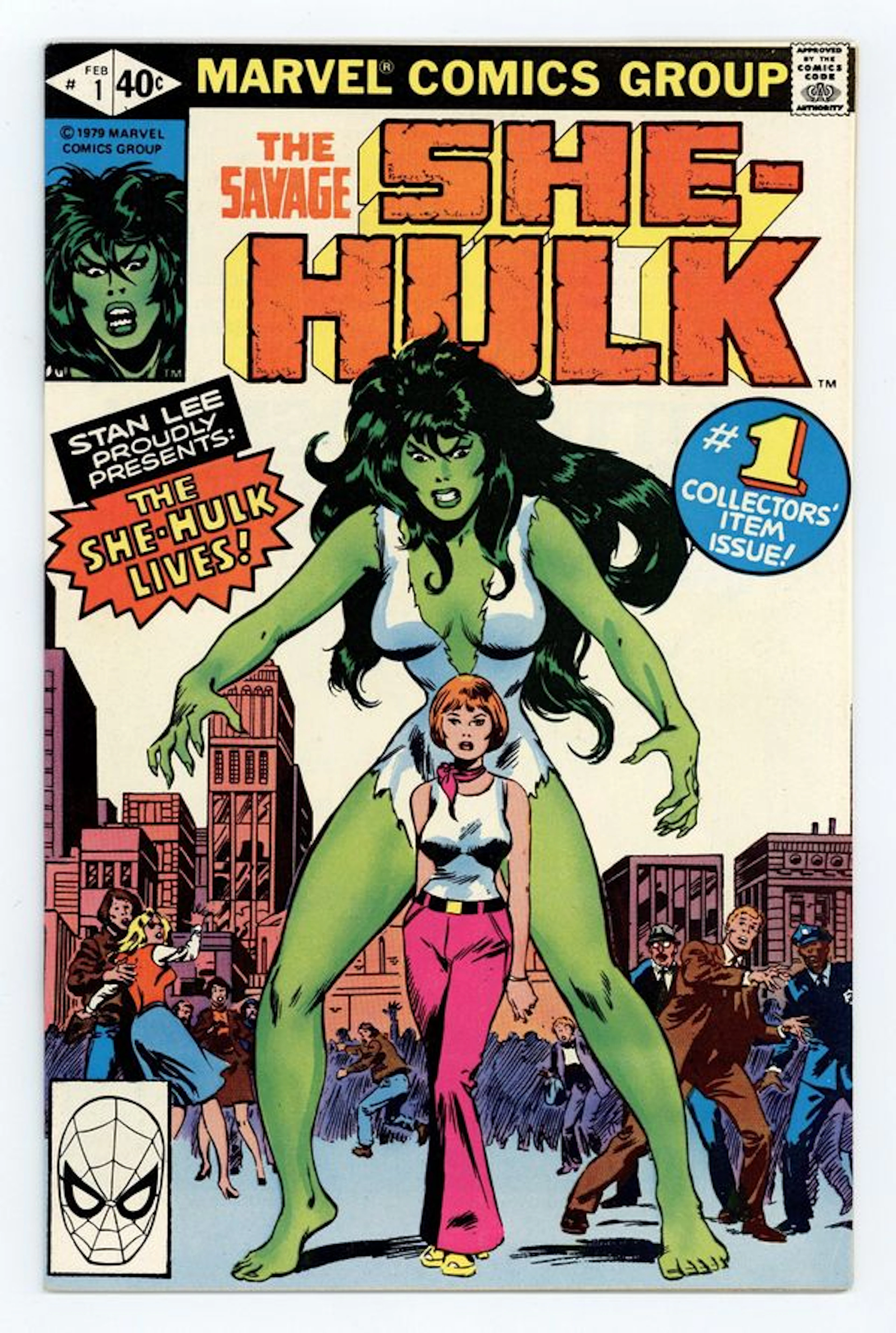 Savage She-Hulk (1980) 1D VF 8.0