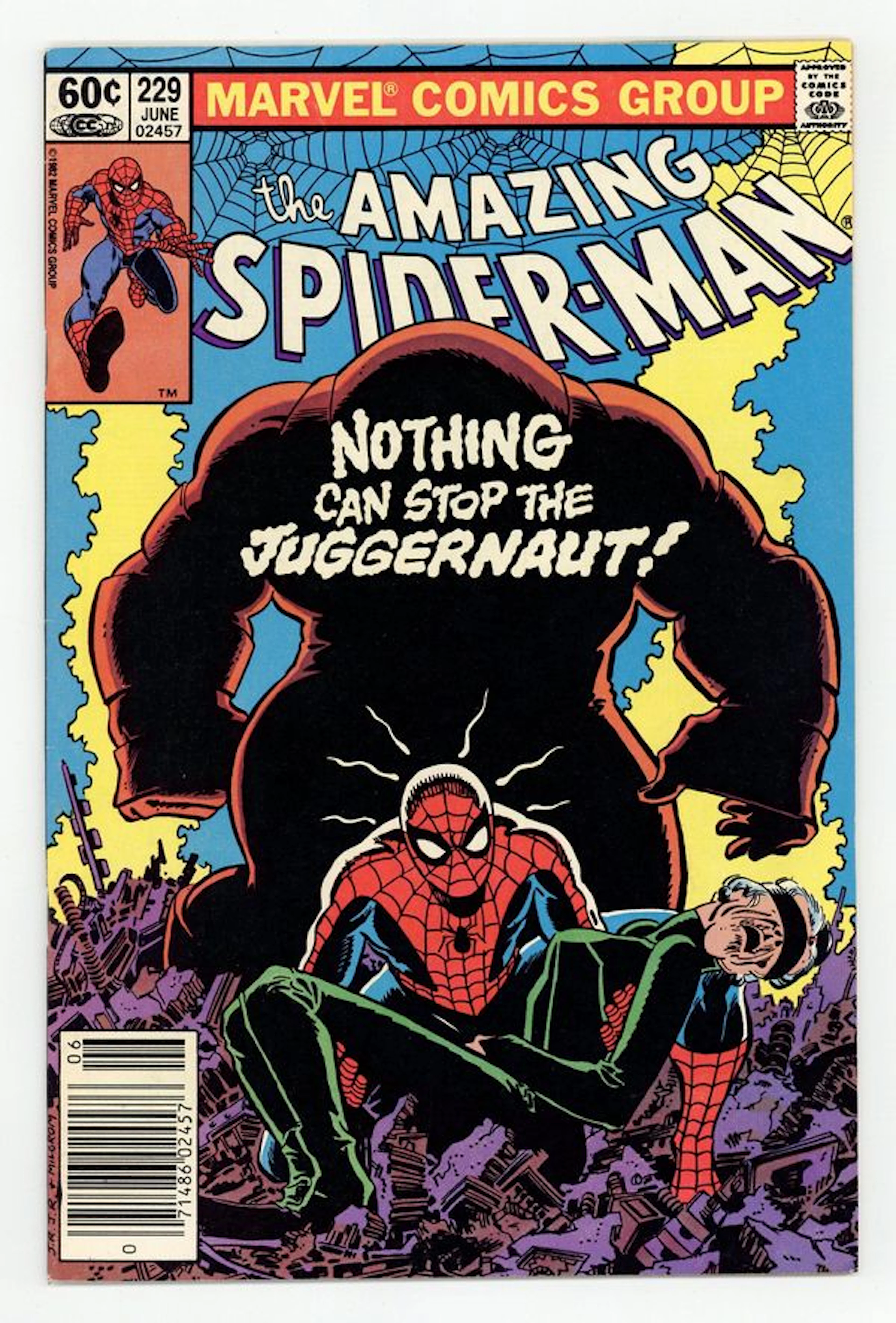 Amazing Spider-Man (1963 1st Series) 229N FN- 5.5