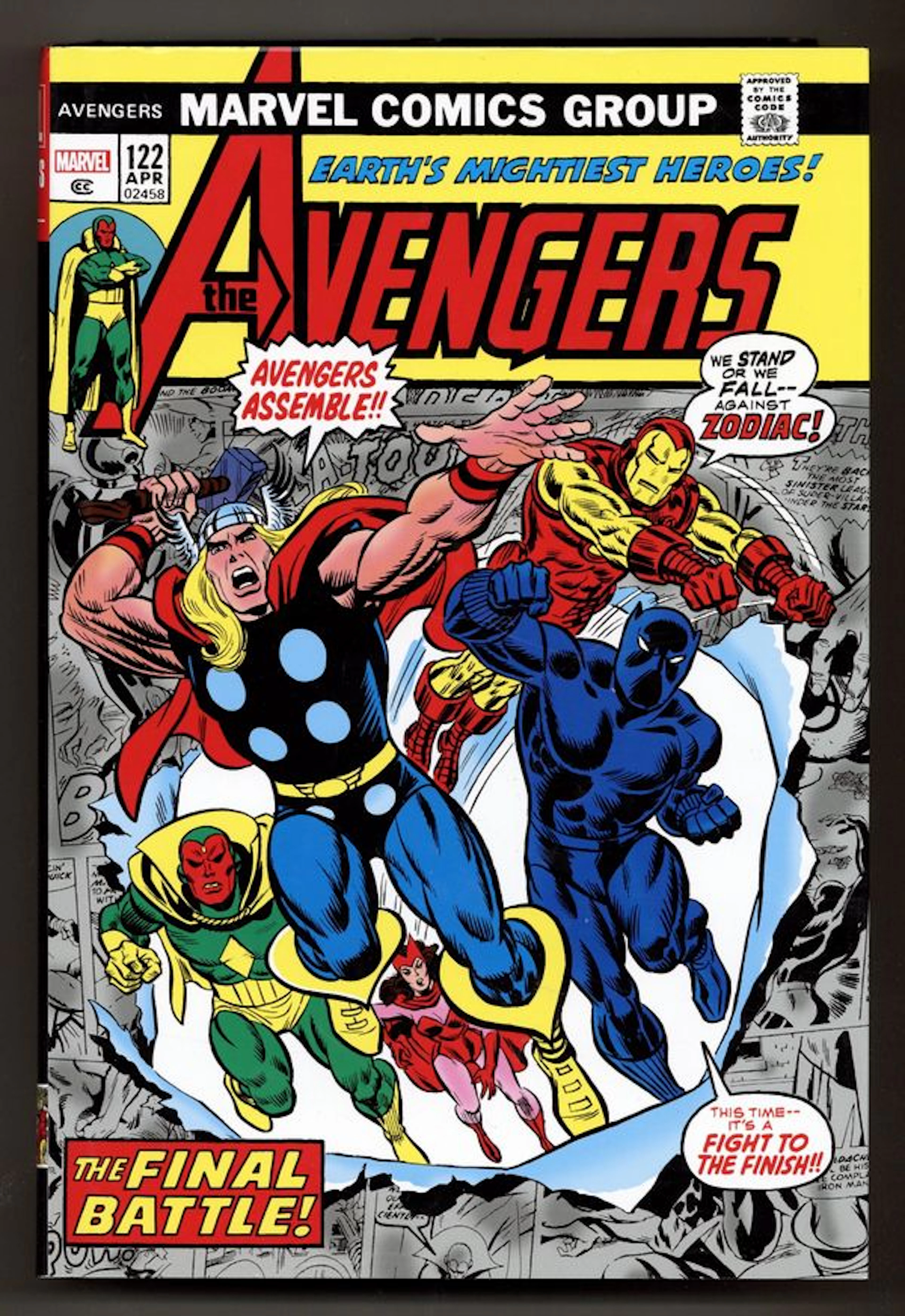 Avengers Omnibus HC (2011- Marvel) 1st Edition 5B-1ST FN 6.0