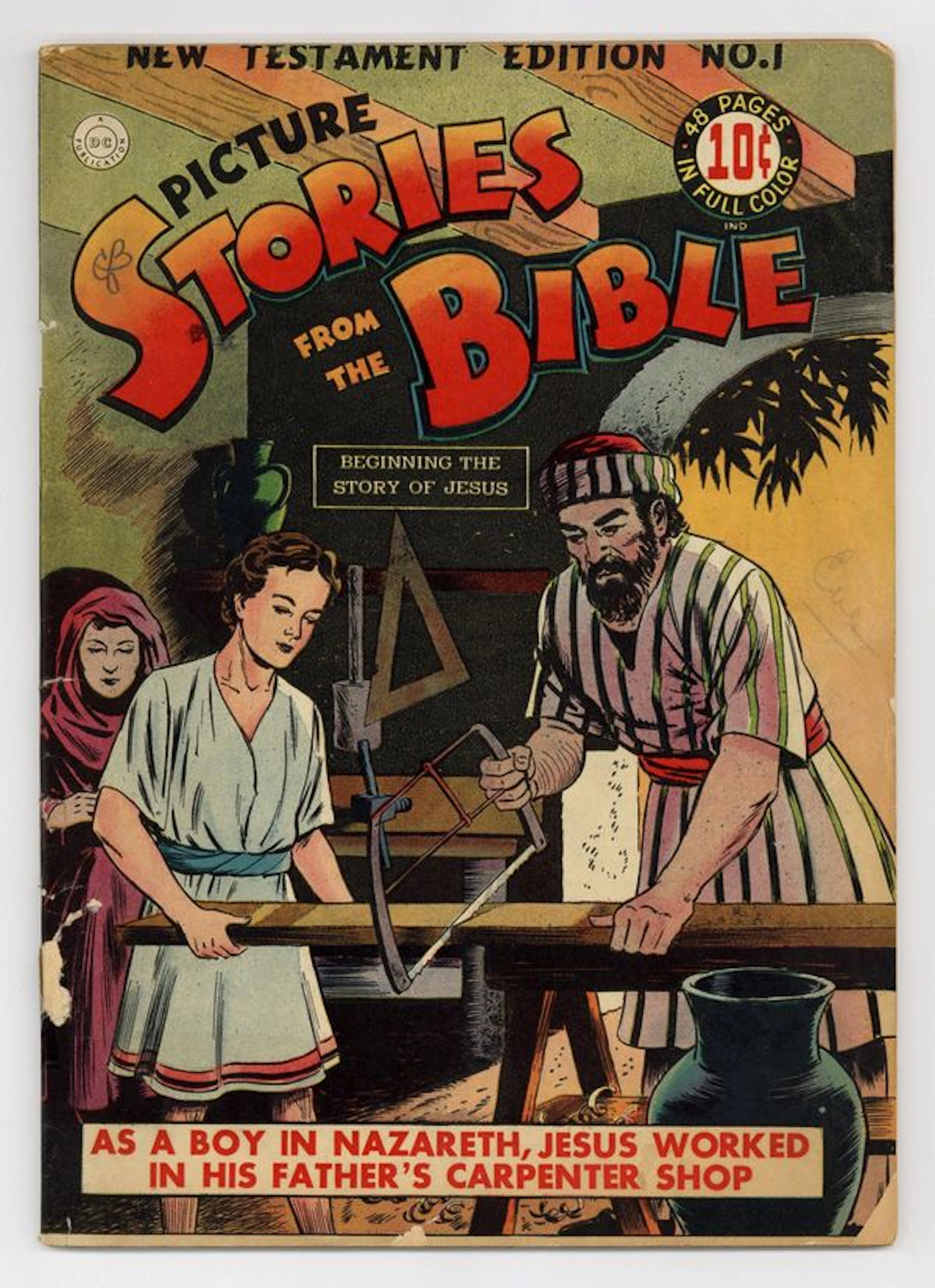 Picture Stories from the Bible (1944 DC/All American/EC) New Testament