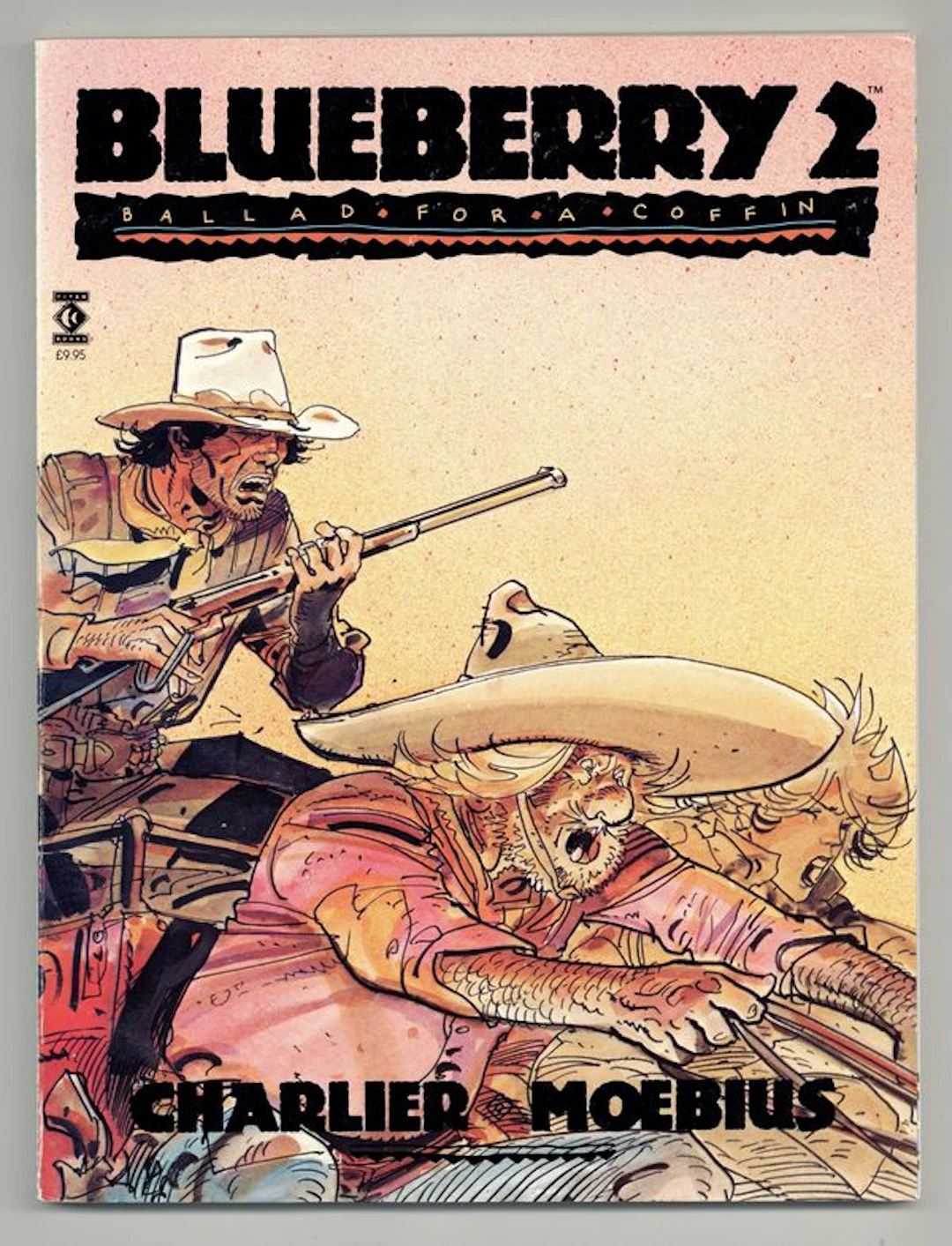 Blueberry GN (1989-1990 Epic) 2-1ST FN 6.0