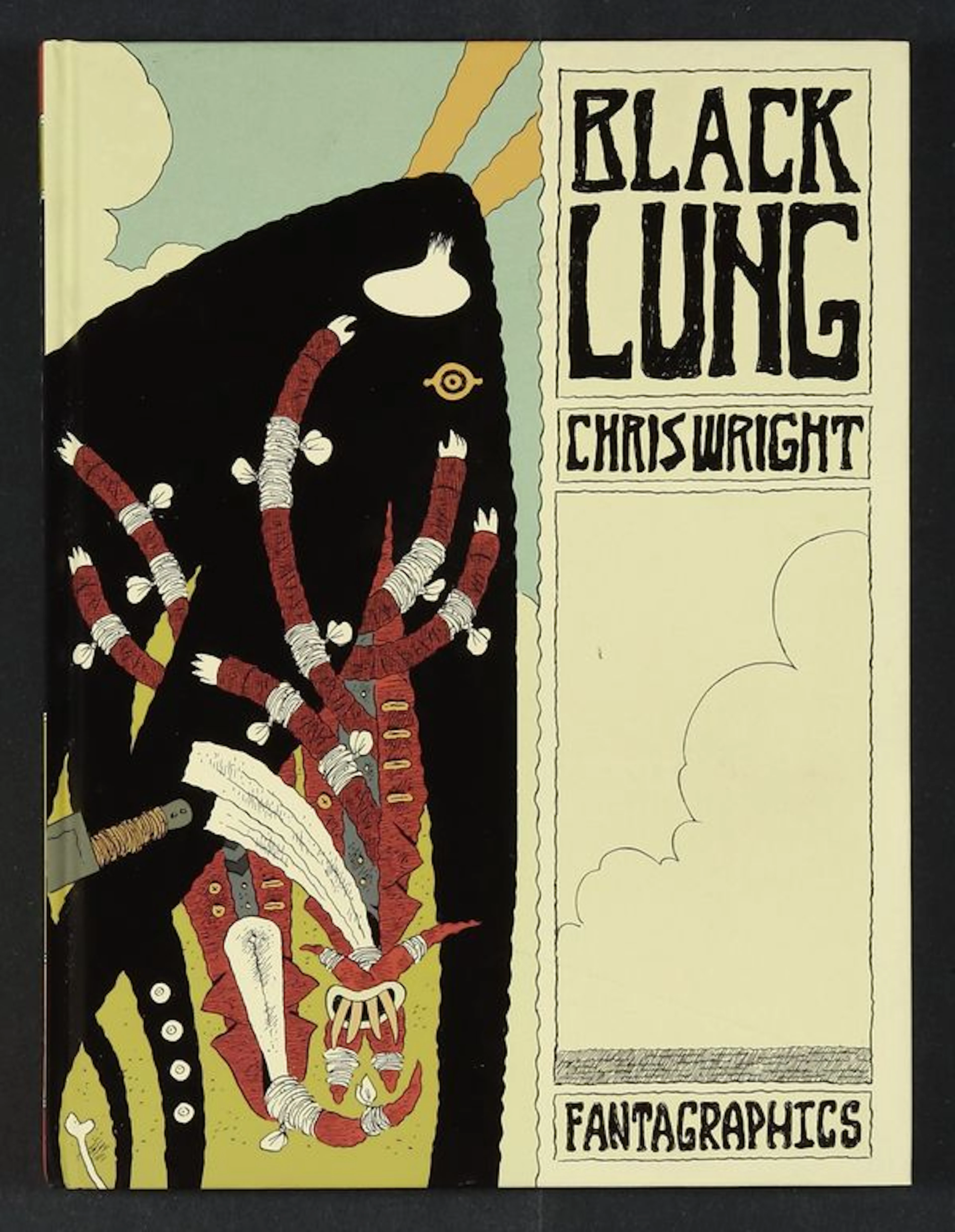 Blacklung HC (2012 Fantagraphics) 1-1ST FN- 5.5