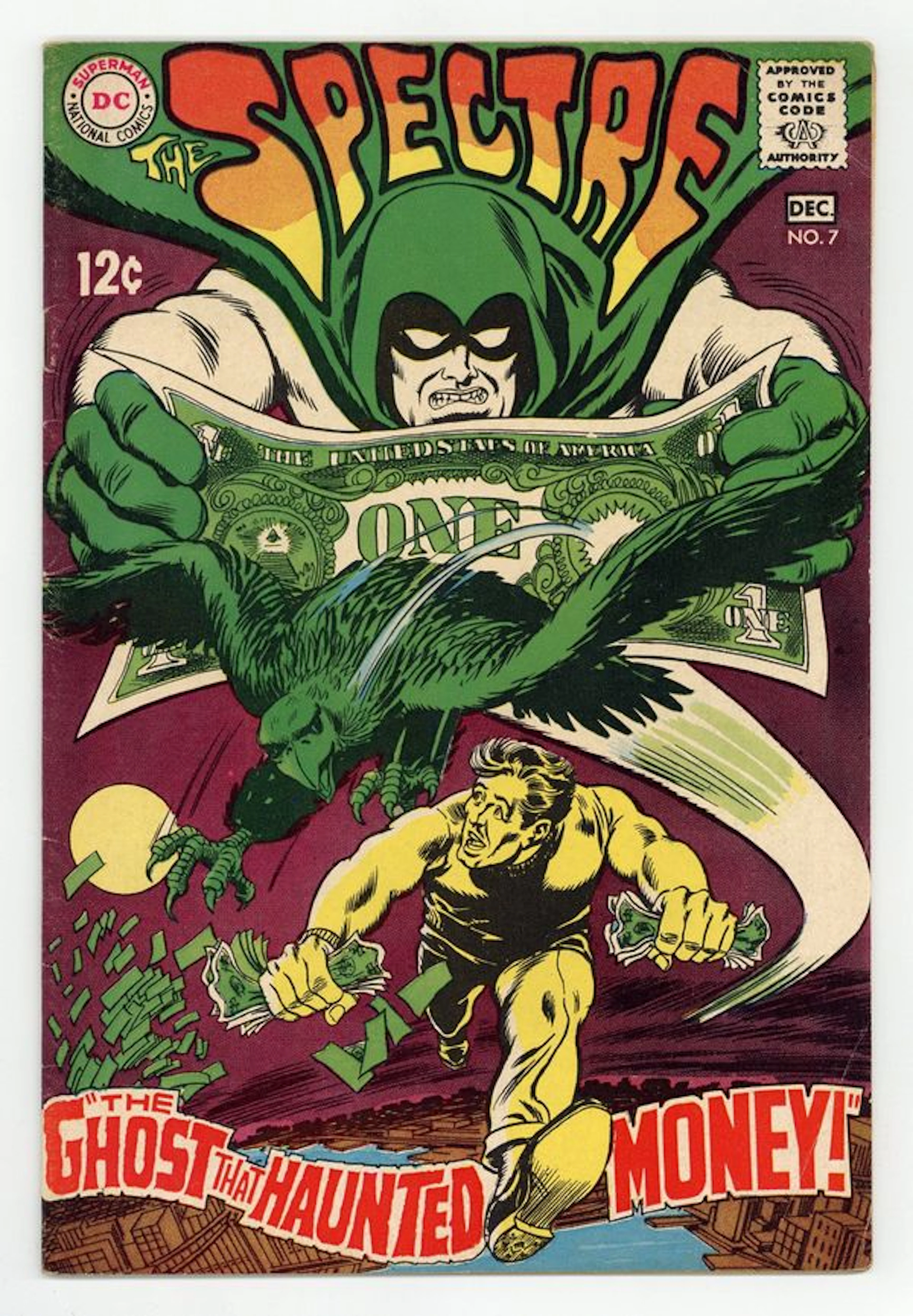 Spectre (1967 1st Series) 7 VG 4.0