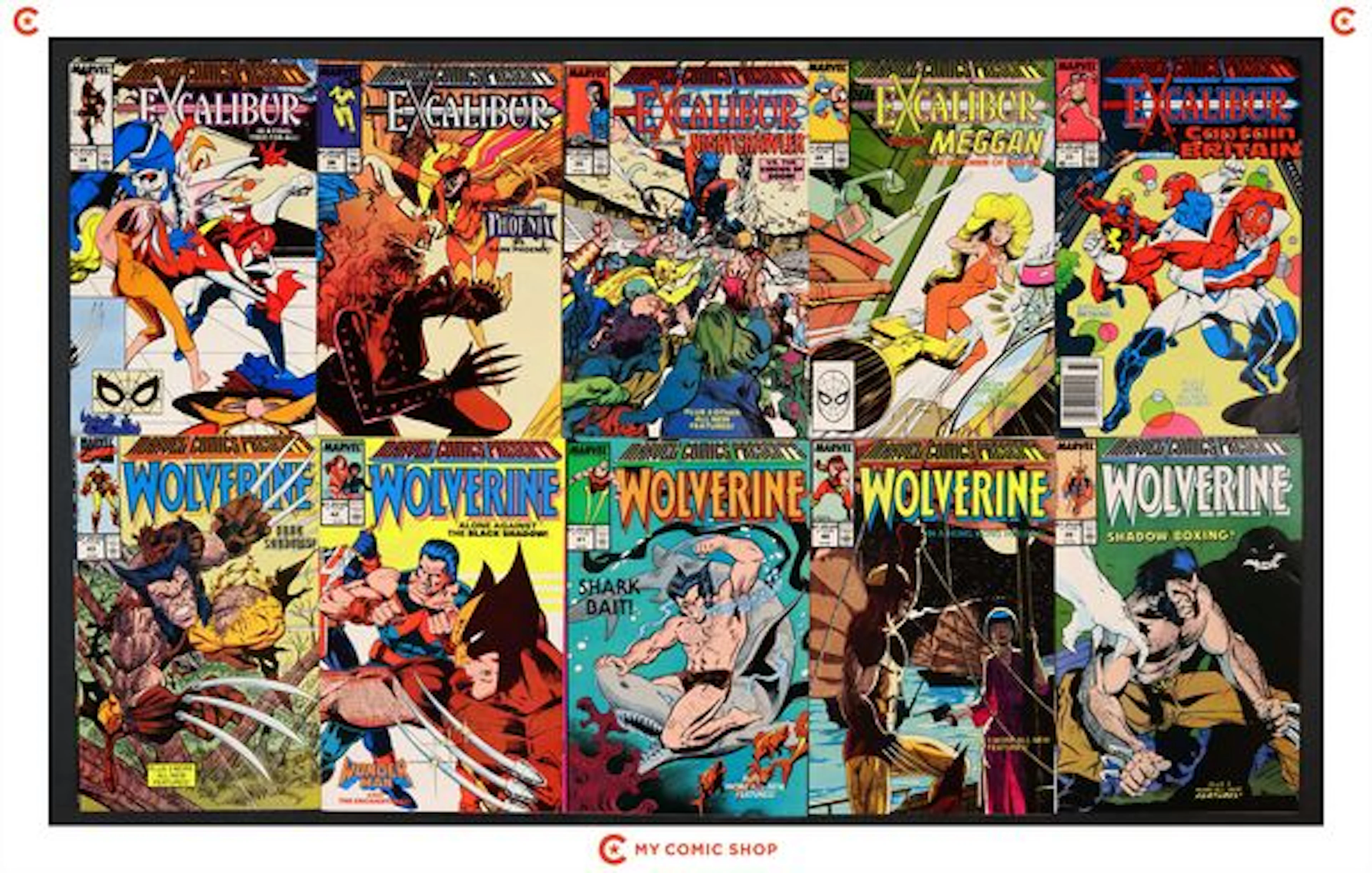 Marvel Comics Presents Lot of 17