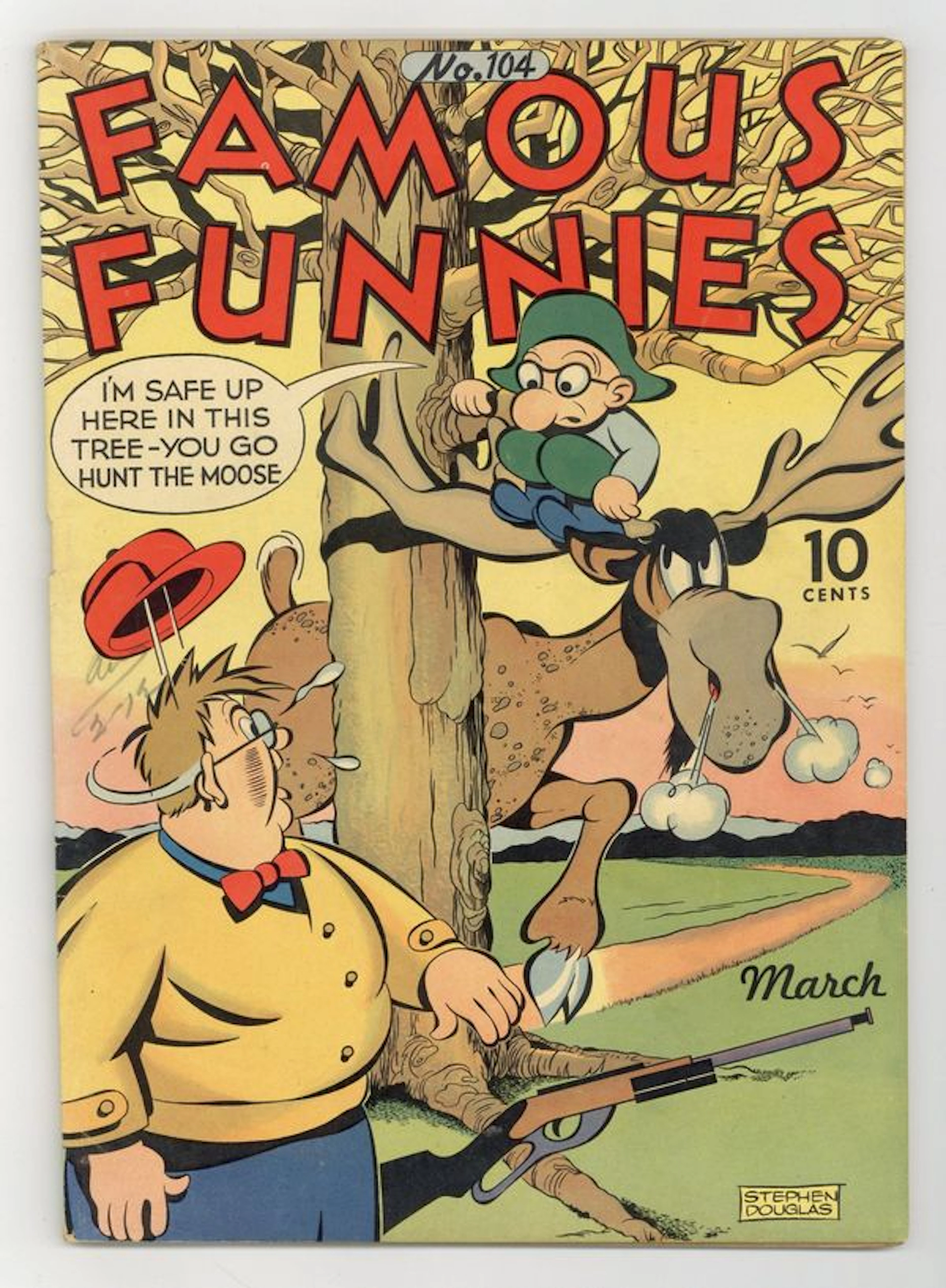 Famous Funnies (1934) 104 VG+ 4.5