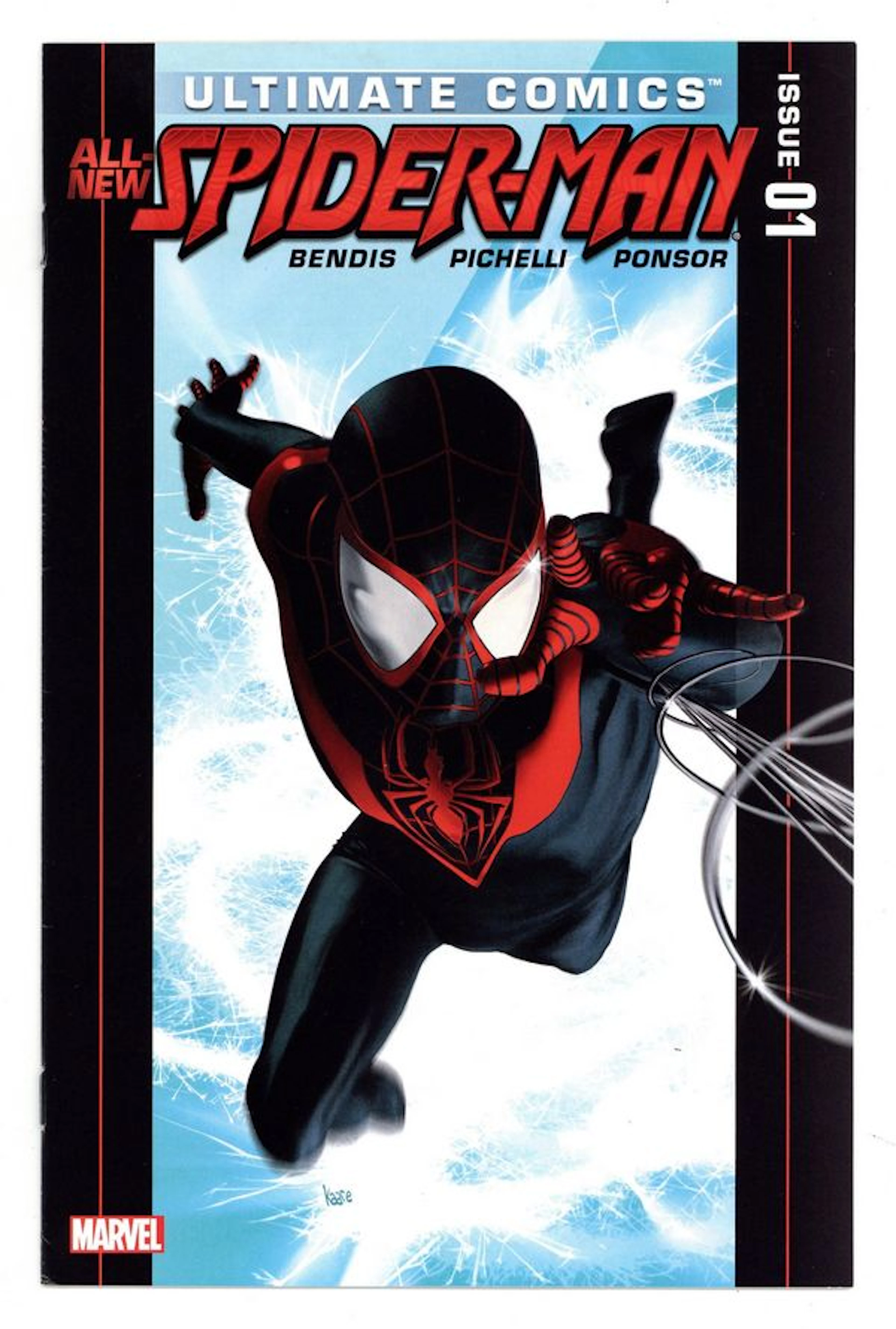 Ultimate Comics Spider-Man (2011 3rd Series) 1AU VF 8.0