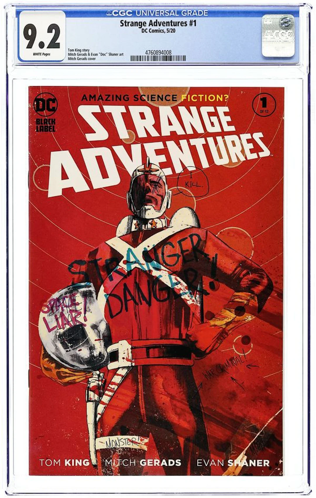 Strange Adventures (2020 DC) 1A CGC 9.2