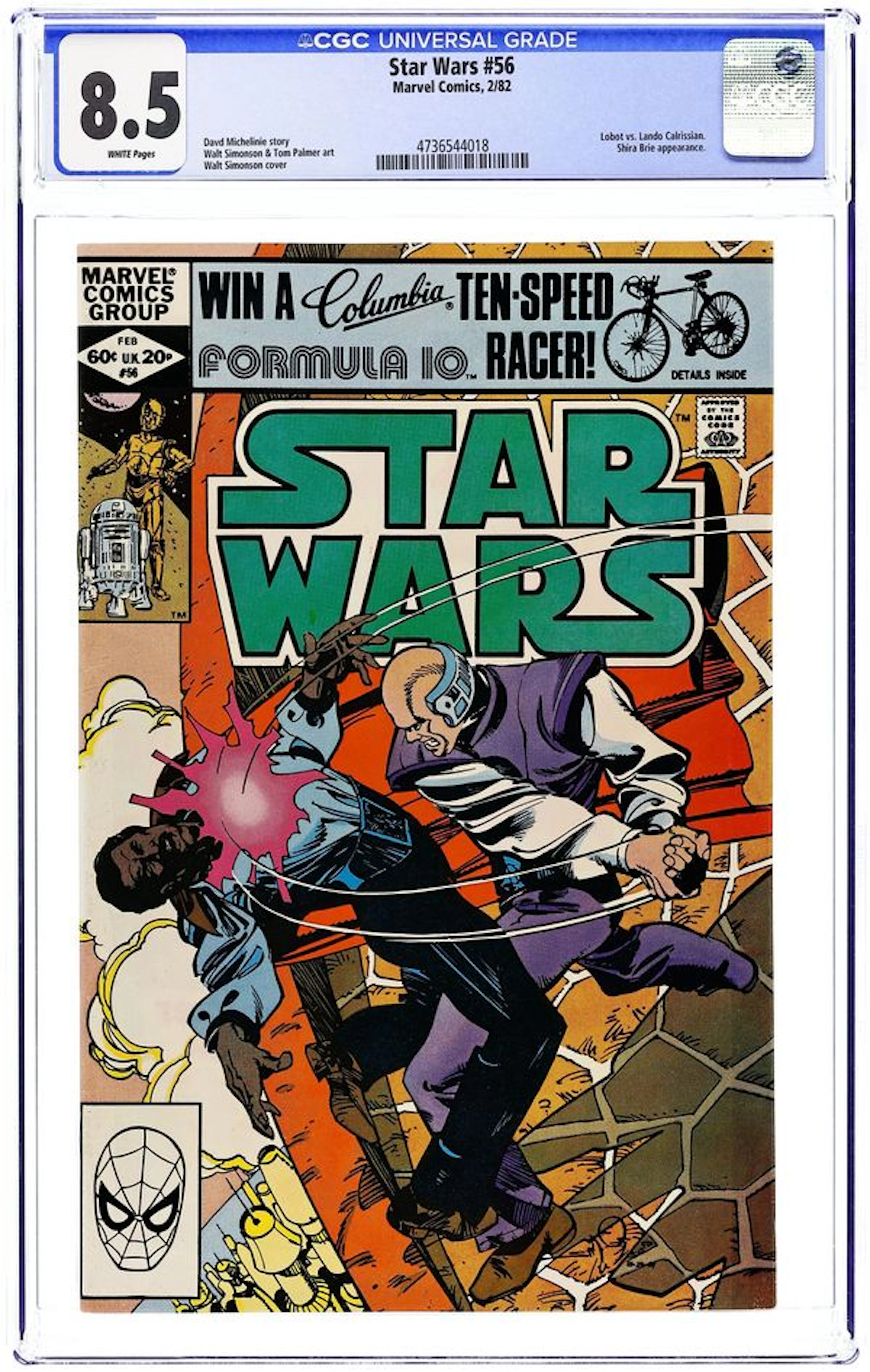 Star Wars (1977 Marvel) 56 CGC 8.5